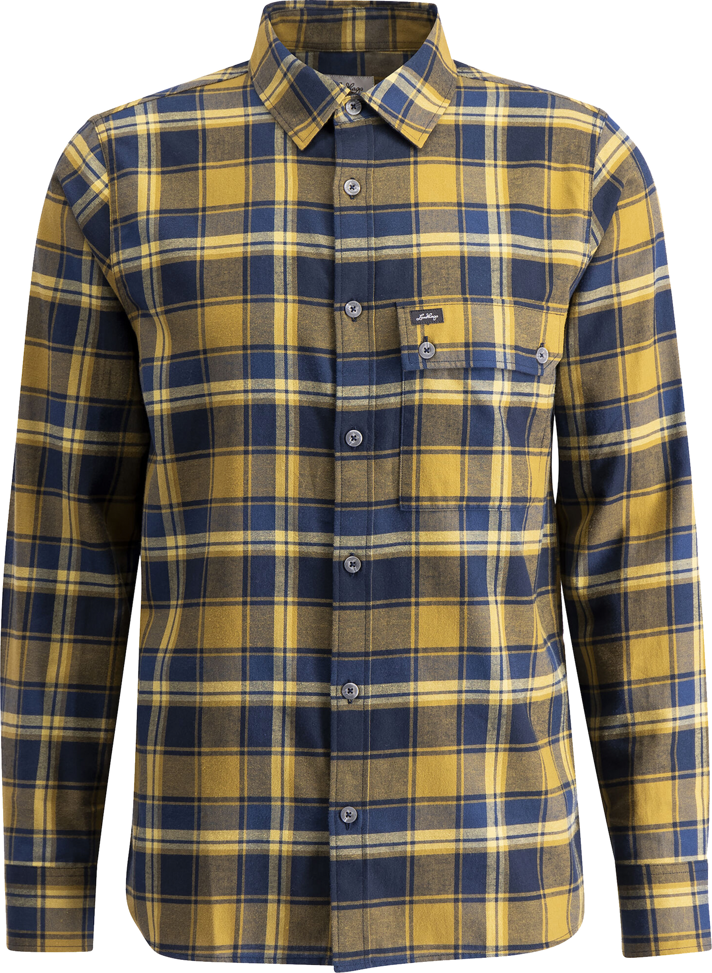 Lundhags Järpen Plaid Flannel Shirt Olive
