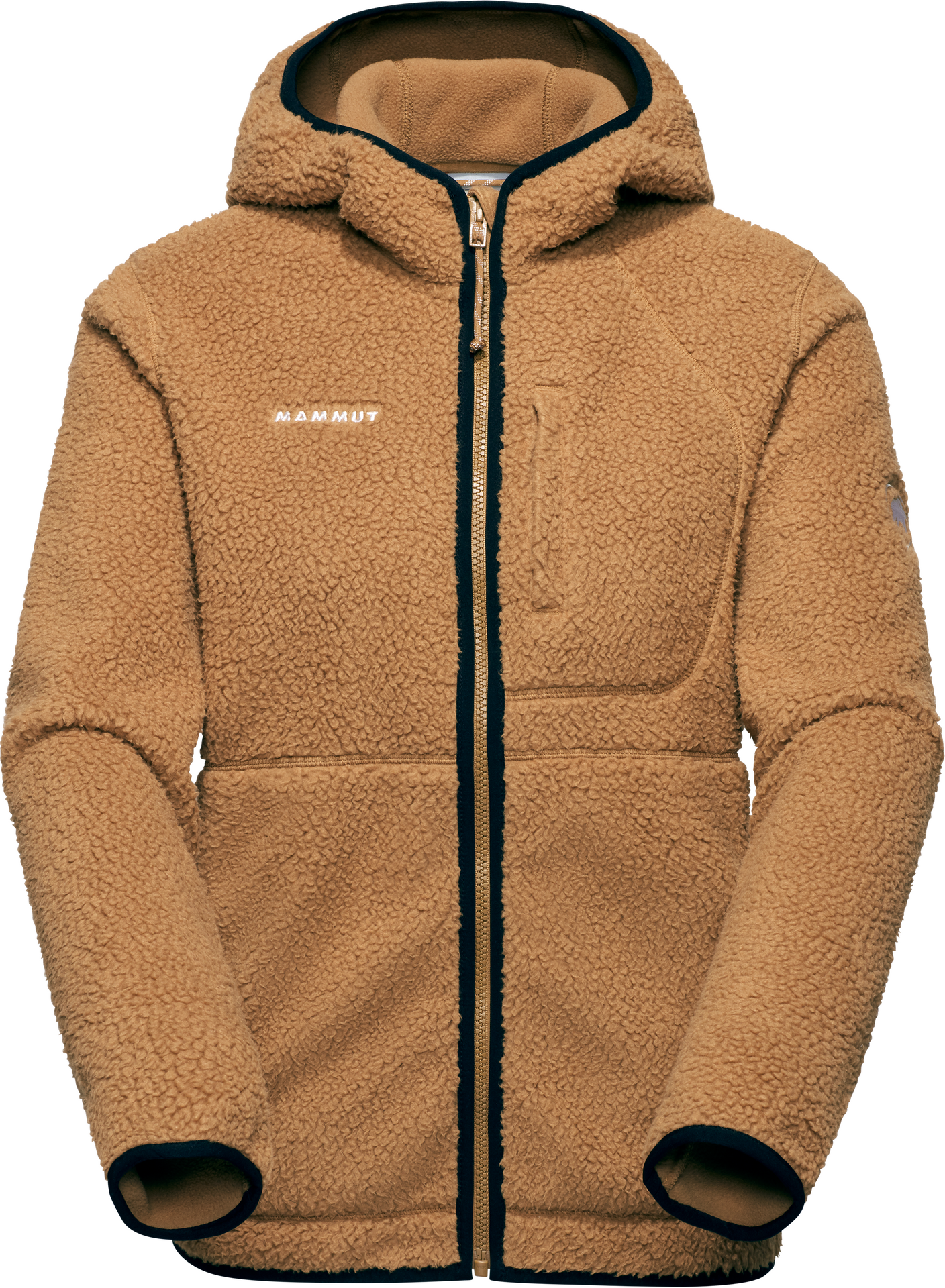 Mammut Falera Pro ML Hooded Jacket Womens Claystone