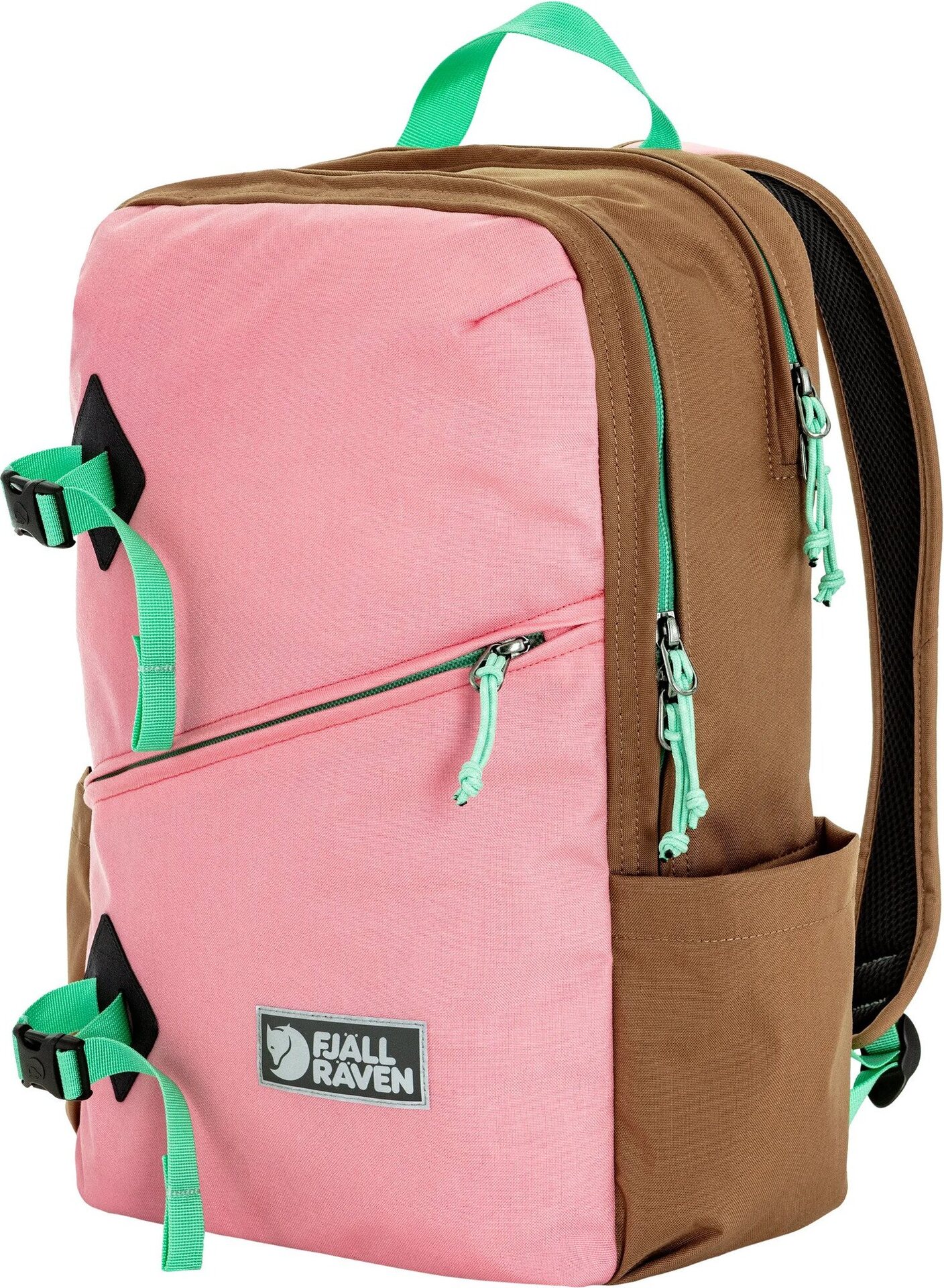 Fjällräven Vardag Backpack 17 Poppy Pink / Khaki Dust (354-228)