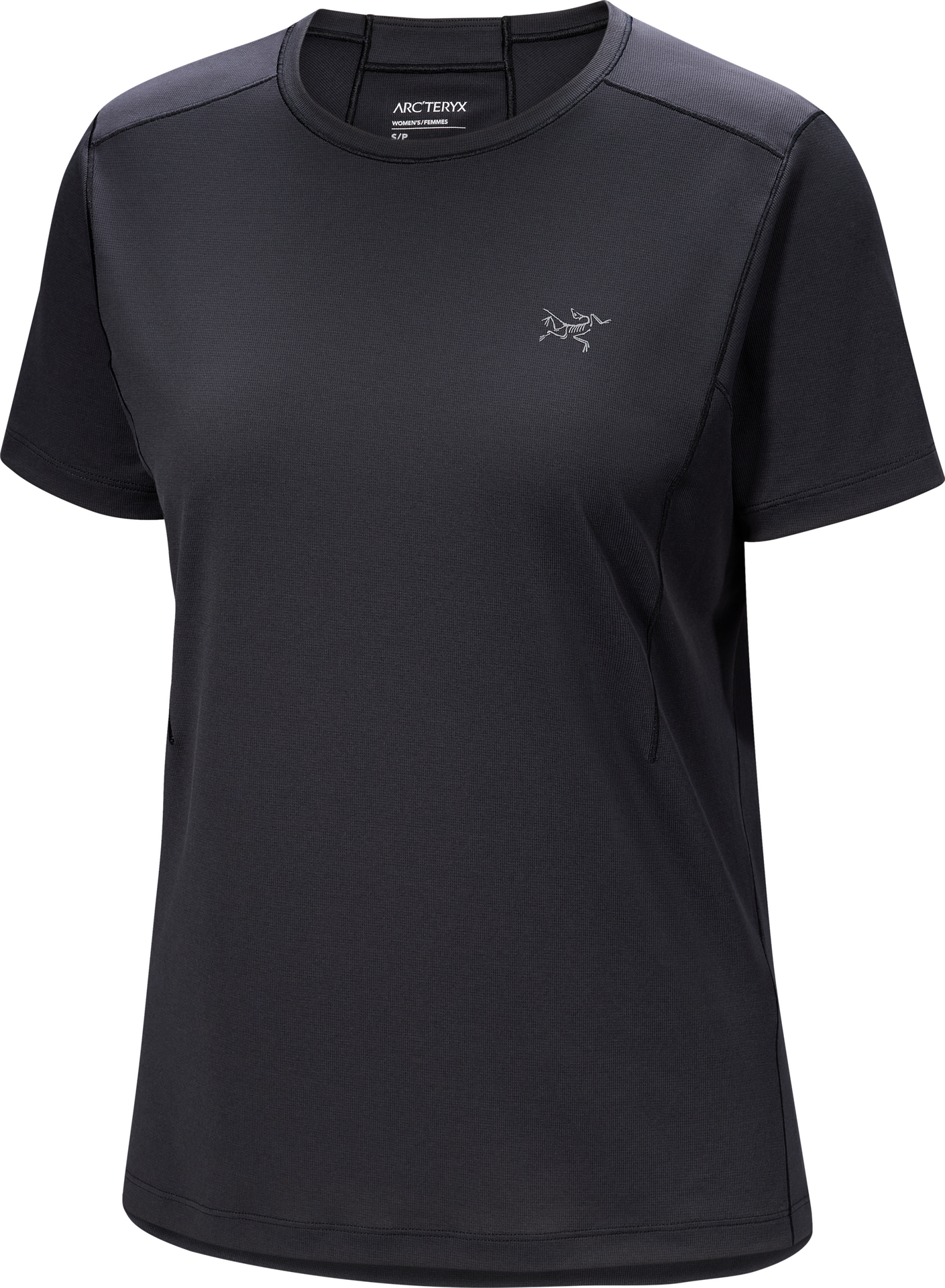 Arc'teryx Sunna Crew SS Womens Black