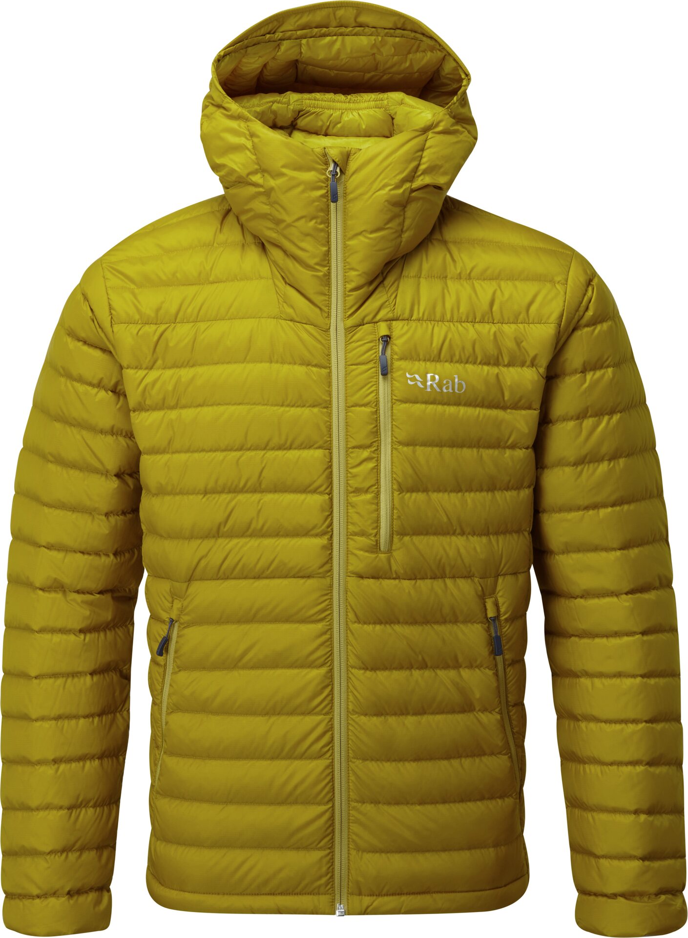Rab Microlight Alpine Jacket Men Dark Sulphur