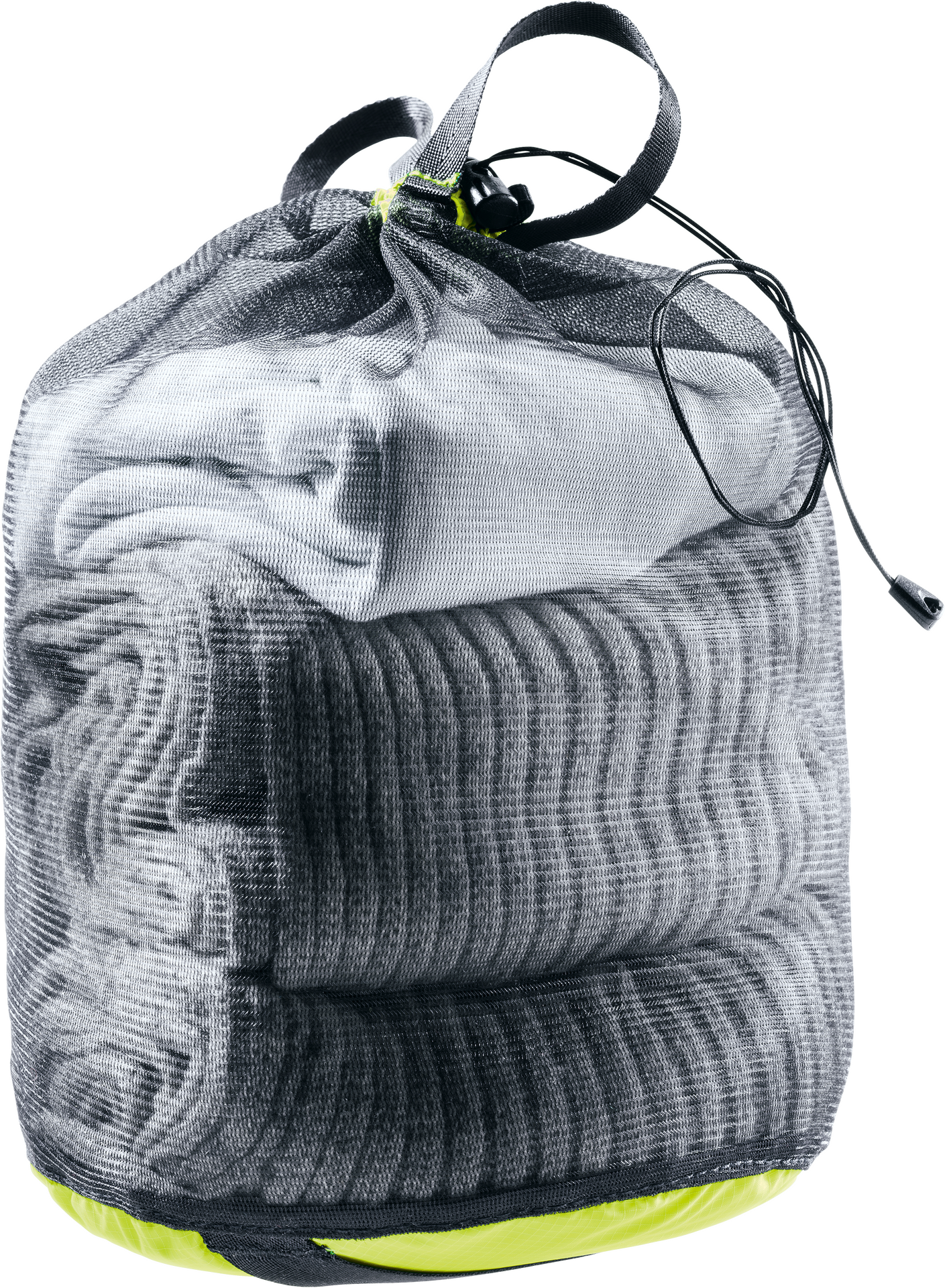 Deuter Mesh Sack 3L (Citrus - Black)
