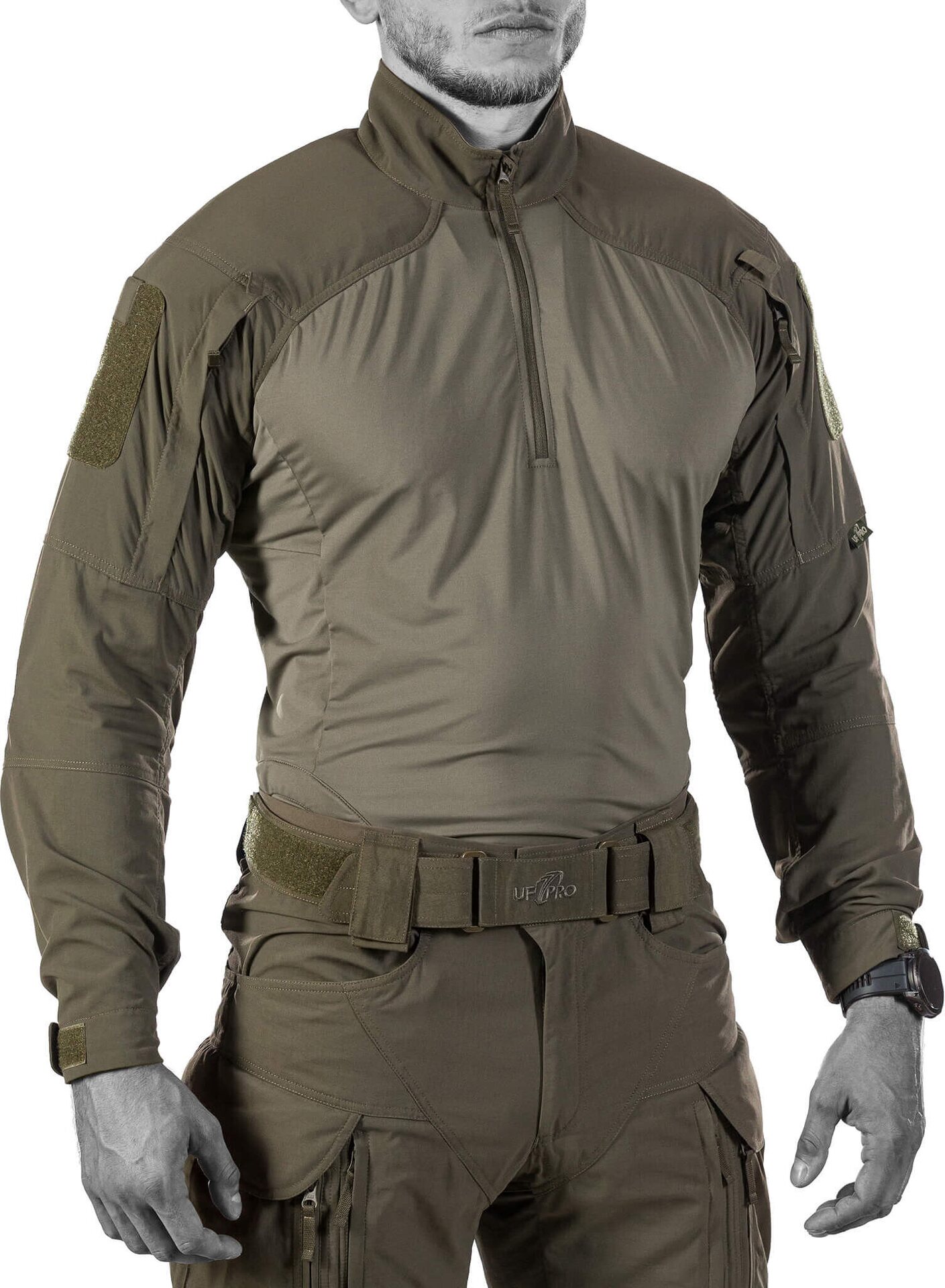 UF PRO Striker TT Combat Shirt Brown Grey