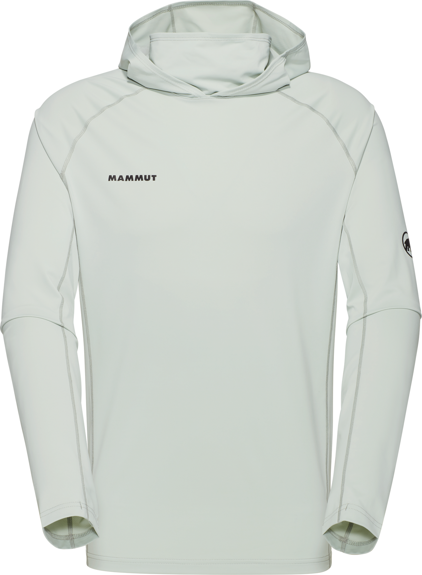 Mammut Selun FL Sun Hoody Men Silver Sage
