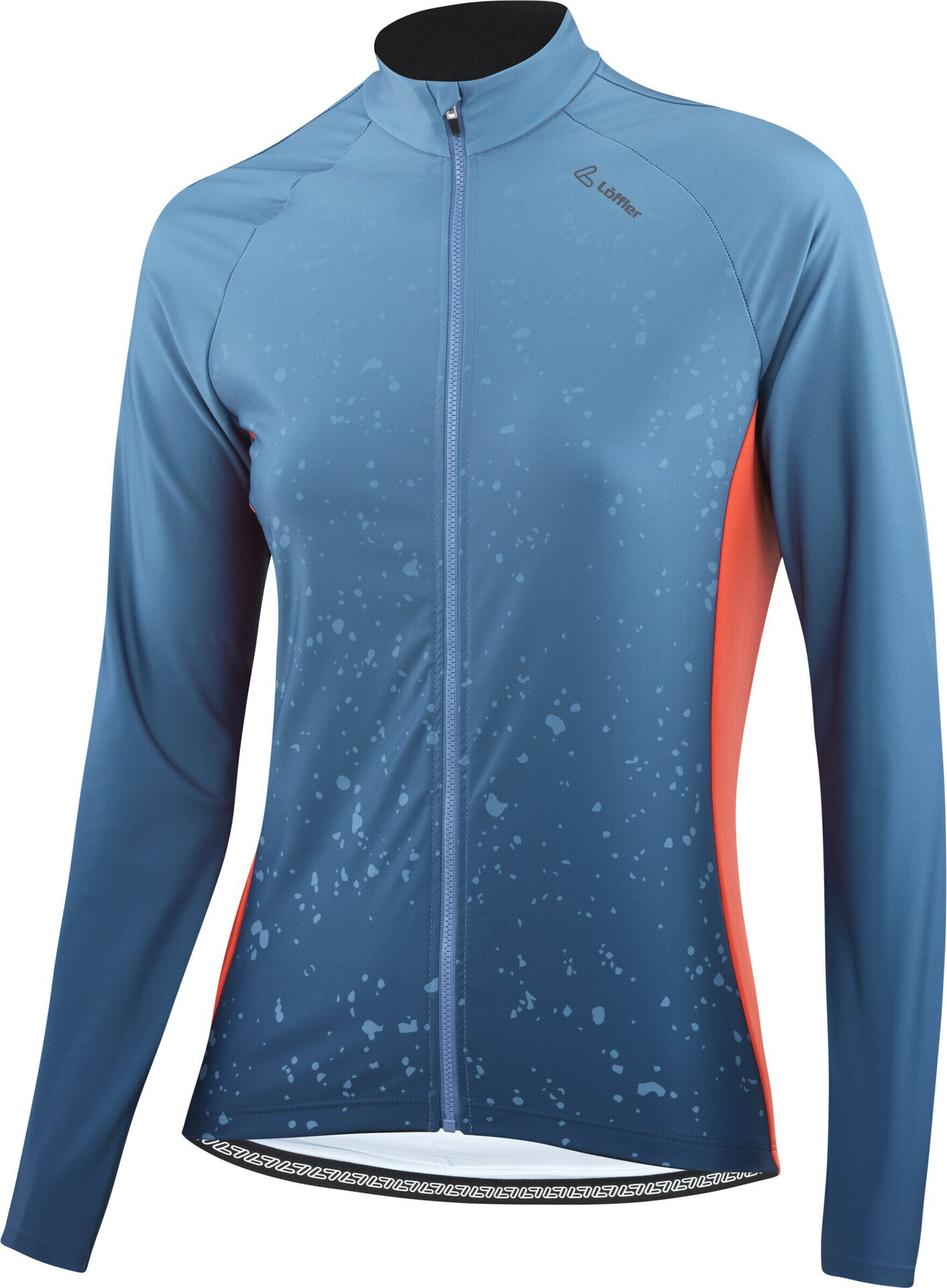 Löffler Bike L/S Jersey Dirt Women Enzian (461)