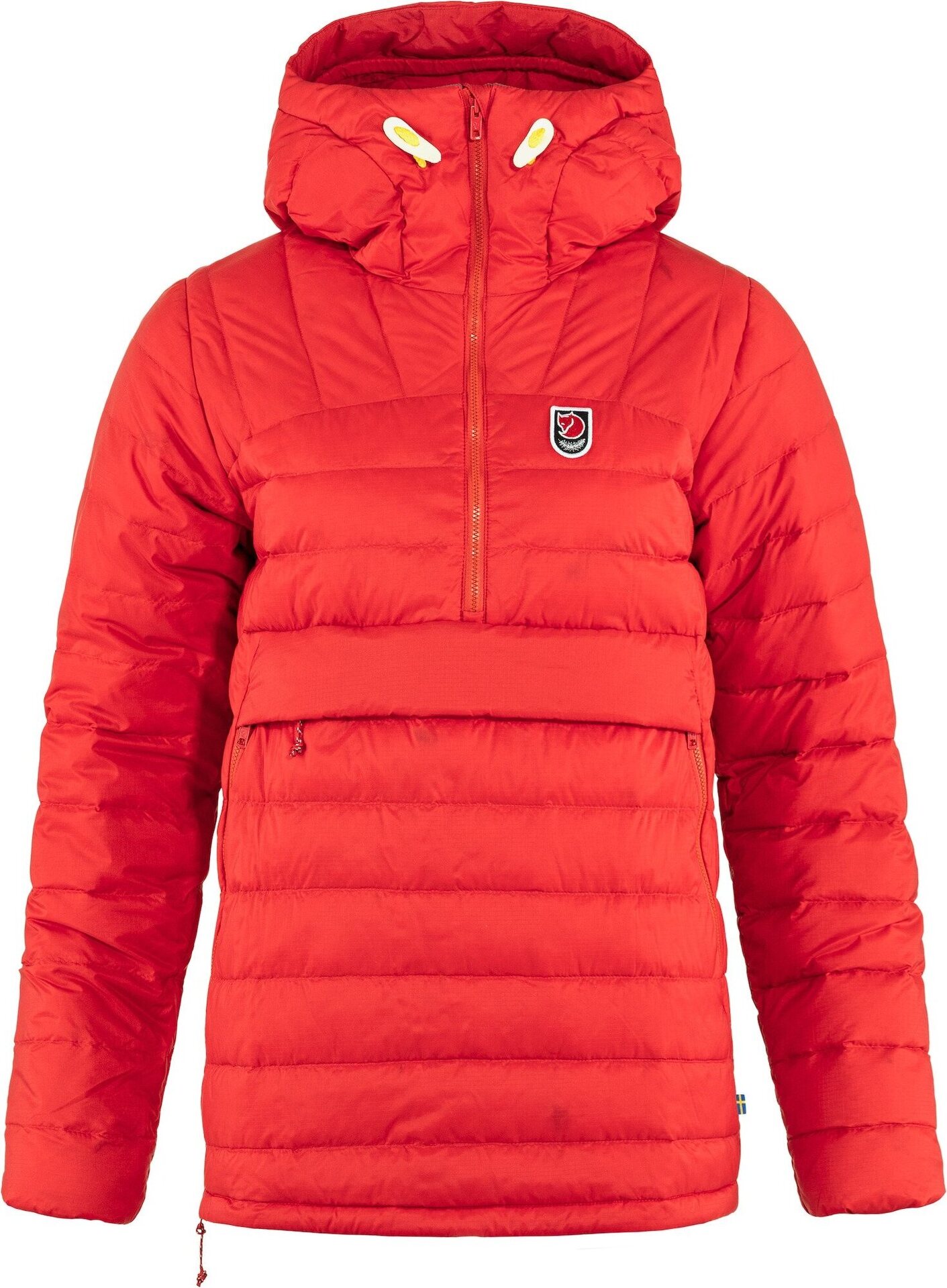 Fjällräven Expedition Pack Down Anorak Womens True Red (334)