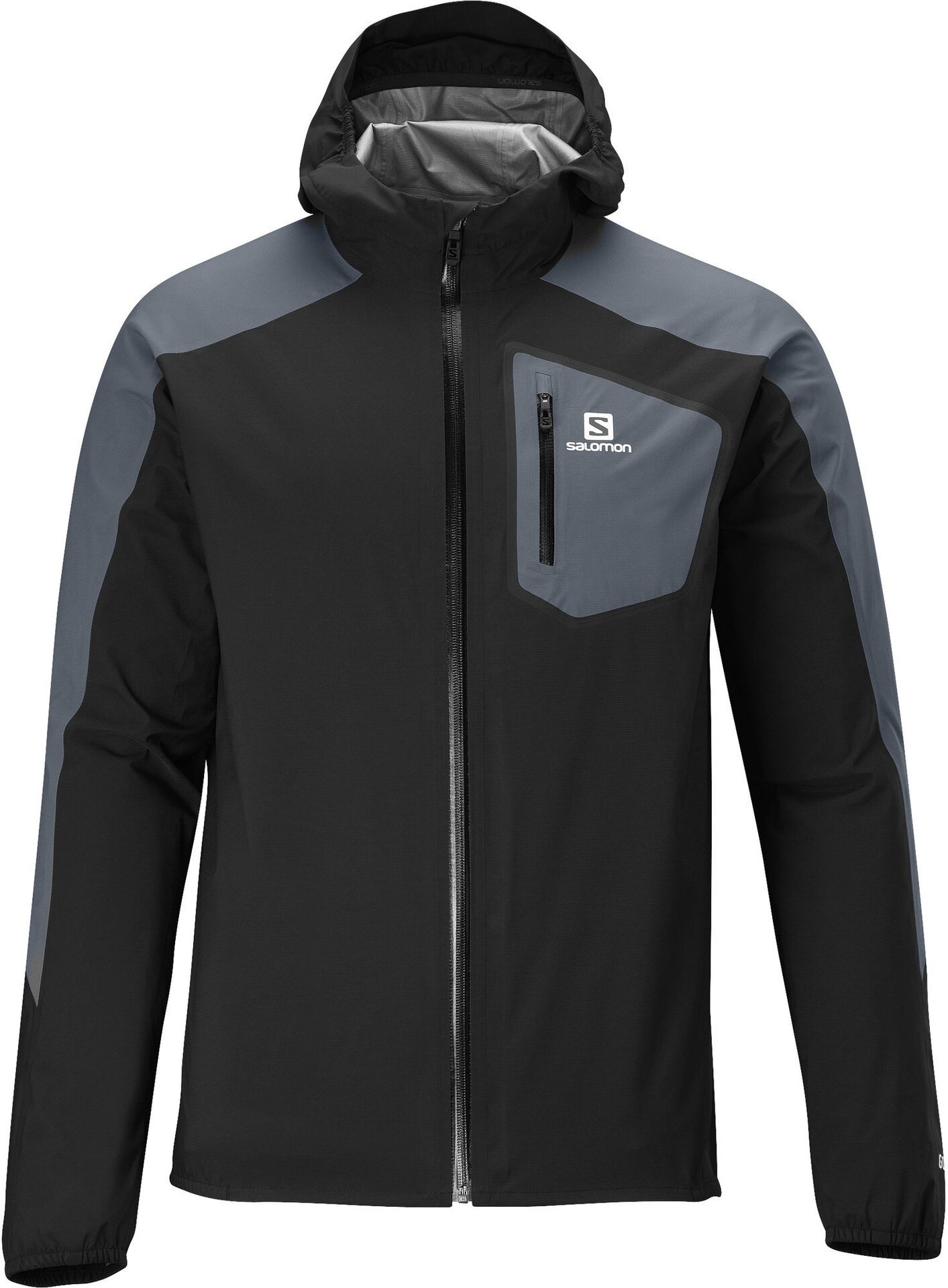 Salomon GTX Active Shell Jacket Men Black