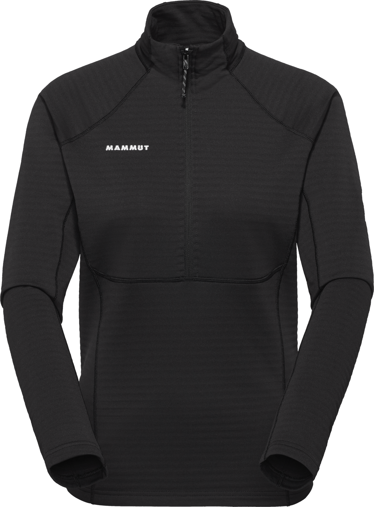 Mammut Taiss ML Half Zip Pull Womens Black