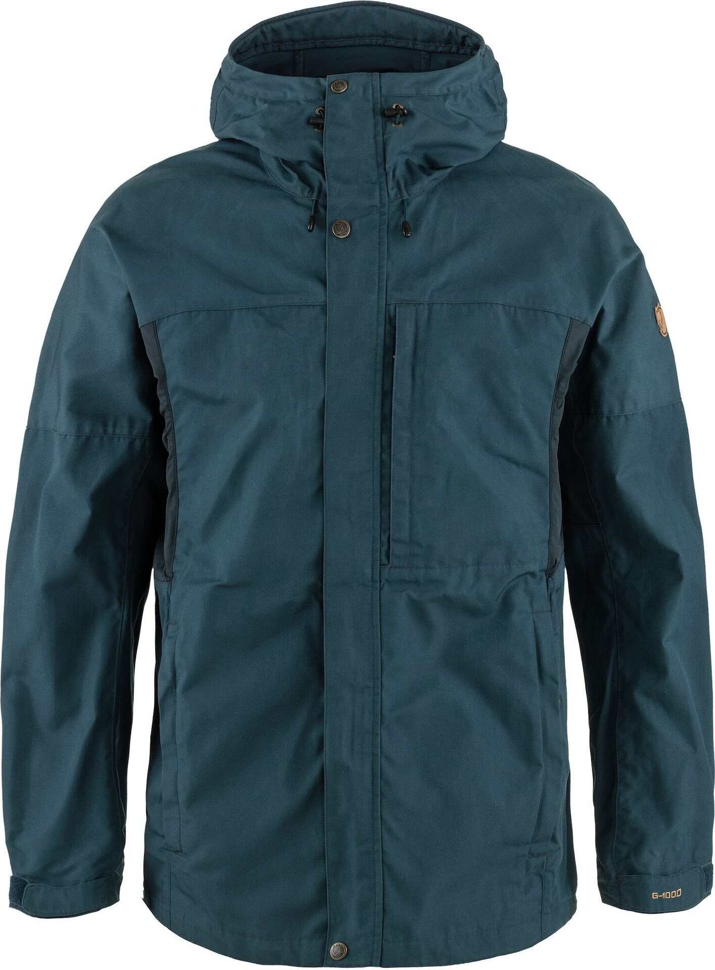 Fjällräven Kaipak Jacket Mens Mountain Blue / Dark Navy (570-555)