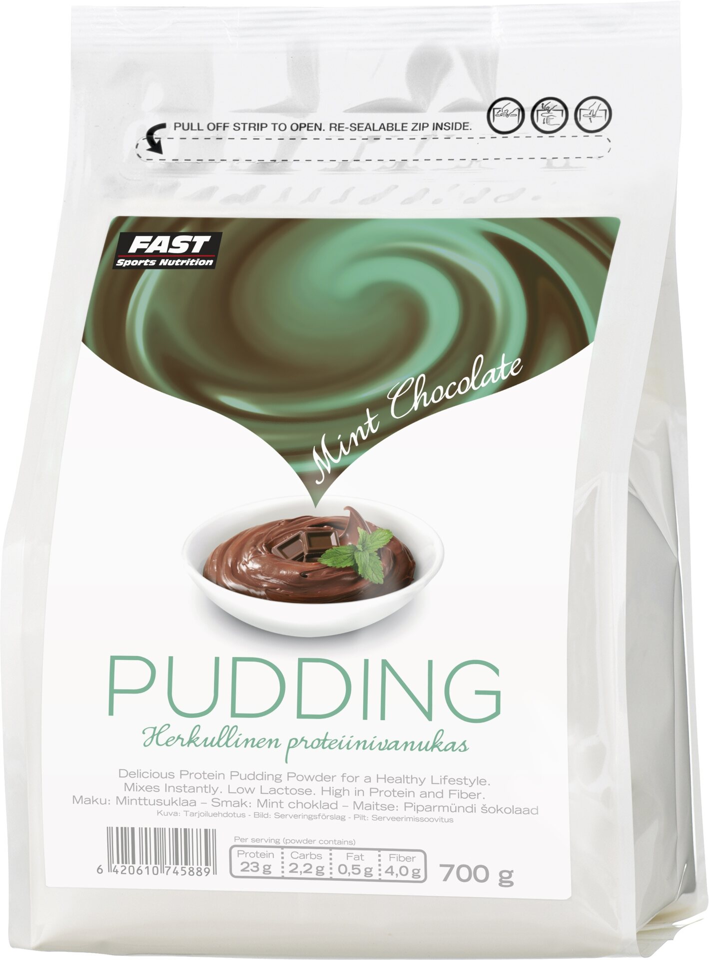 FAST Pudding Mint chocolate