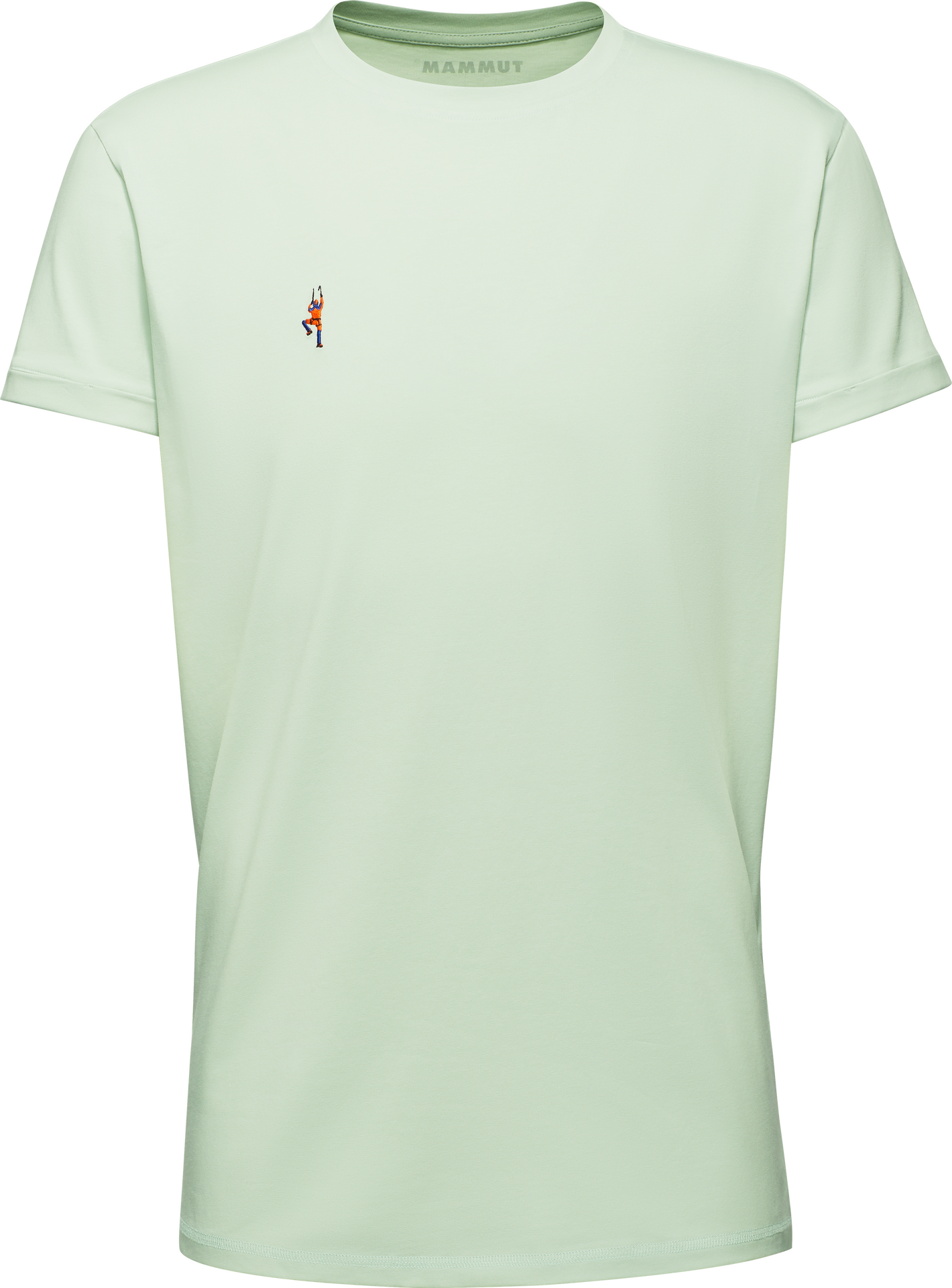 Mammut Seon Alpinist T-Shirt Mens Silver Sage