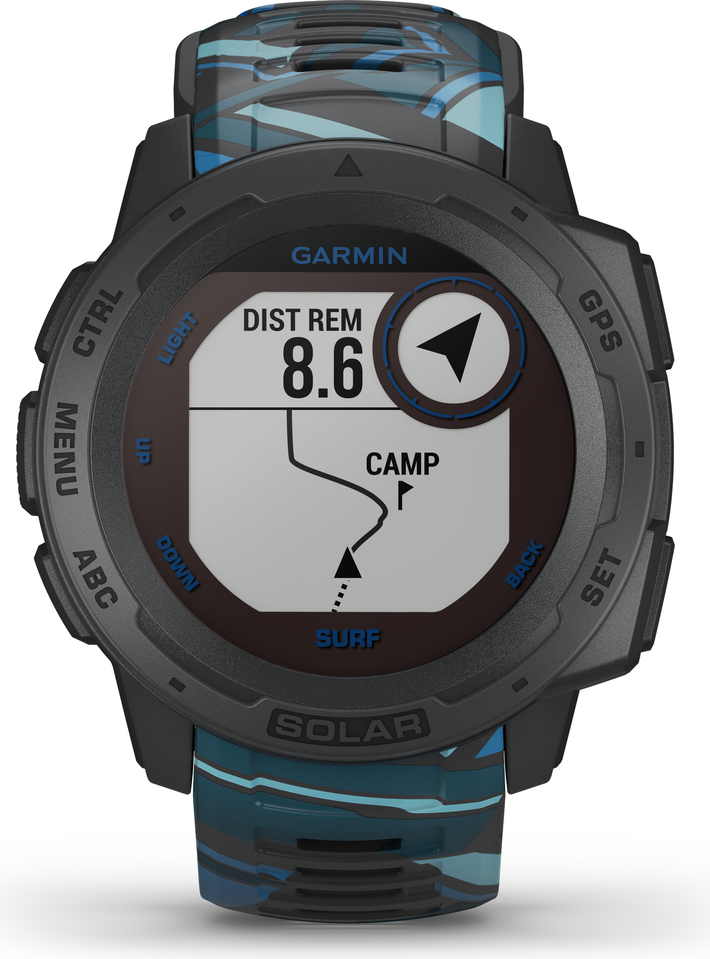 Garmin Instinct Solar - Surf Edition Pipeline