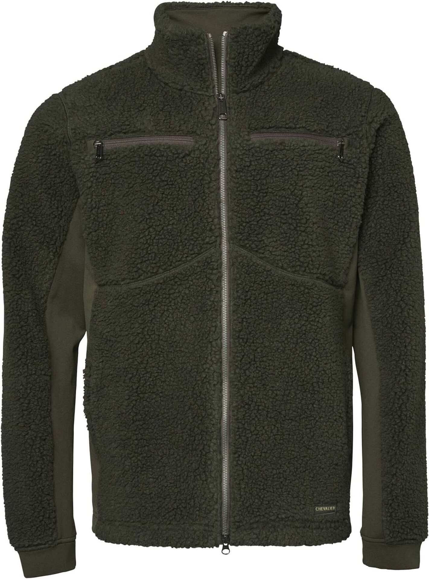 Chevalier Root Wool Pile Jacket Mens Midnight Pine