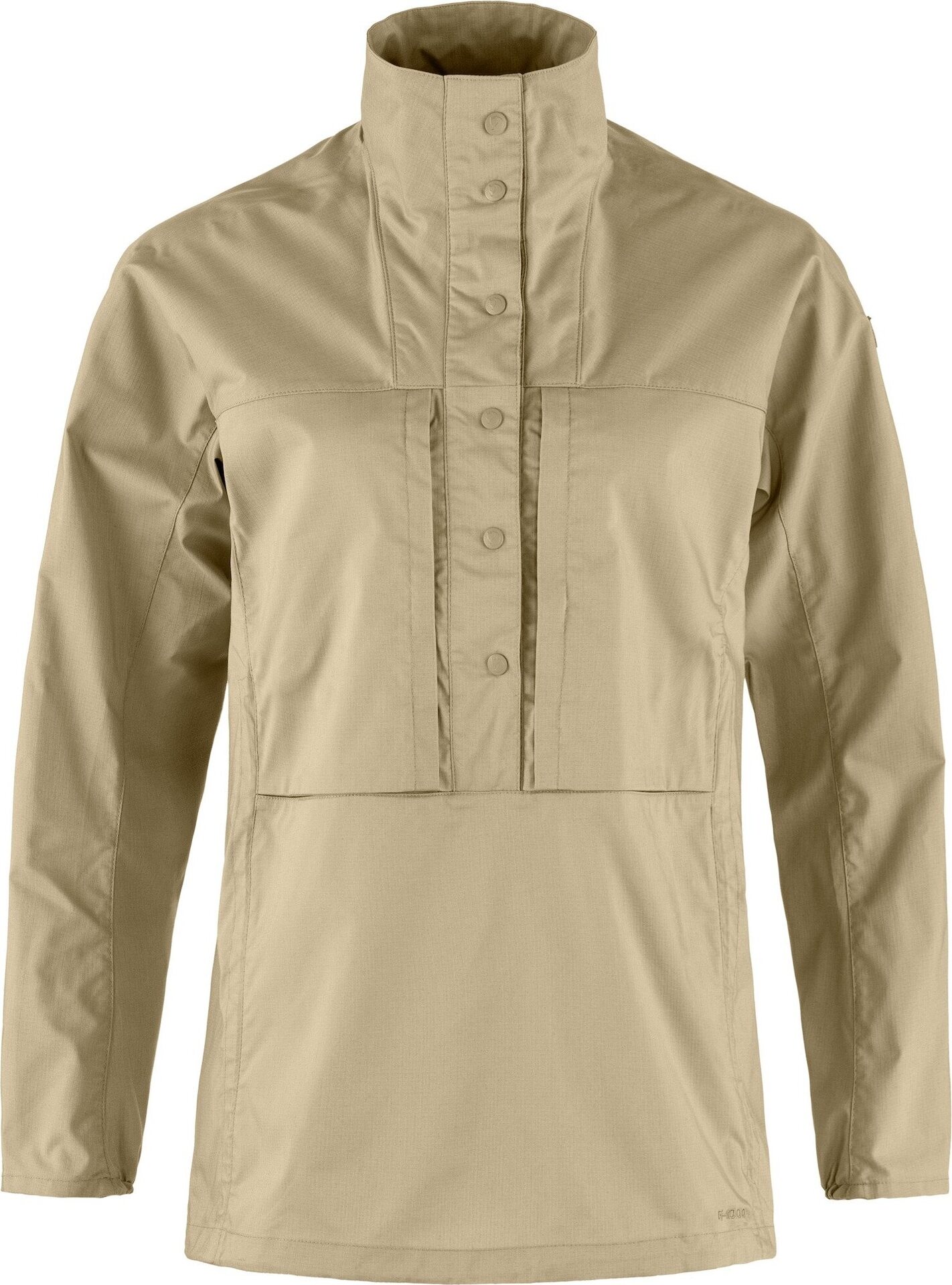 Fjällräven Abisko Hike Anorak Womens Fossil (118)