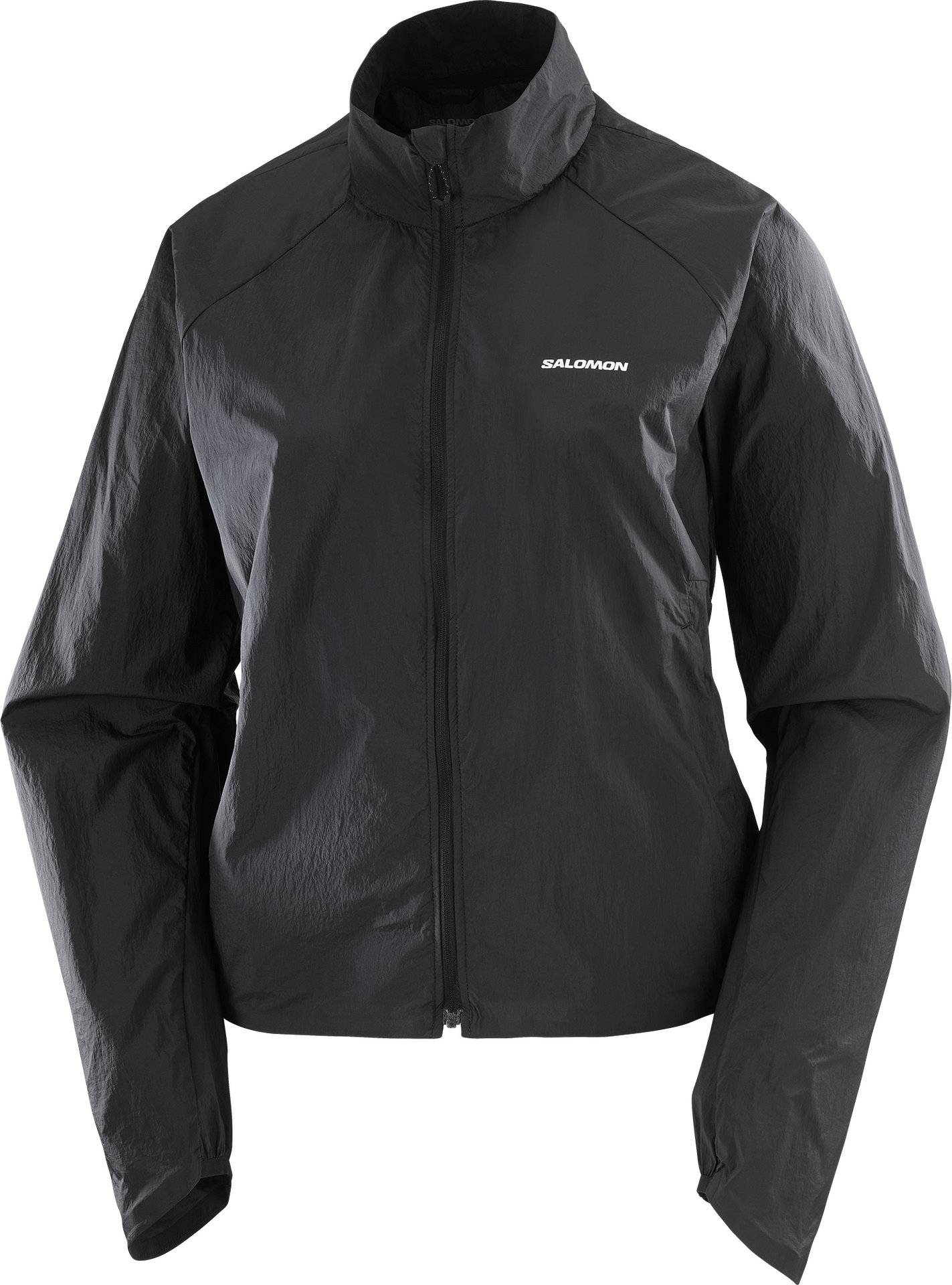 Salomon SHKout Fly Jacket Womens Deep Black