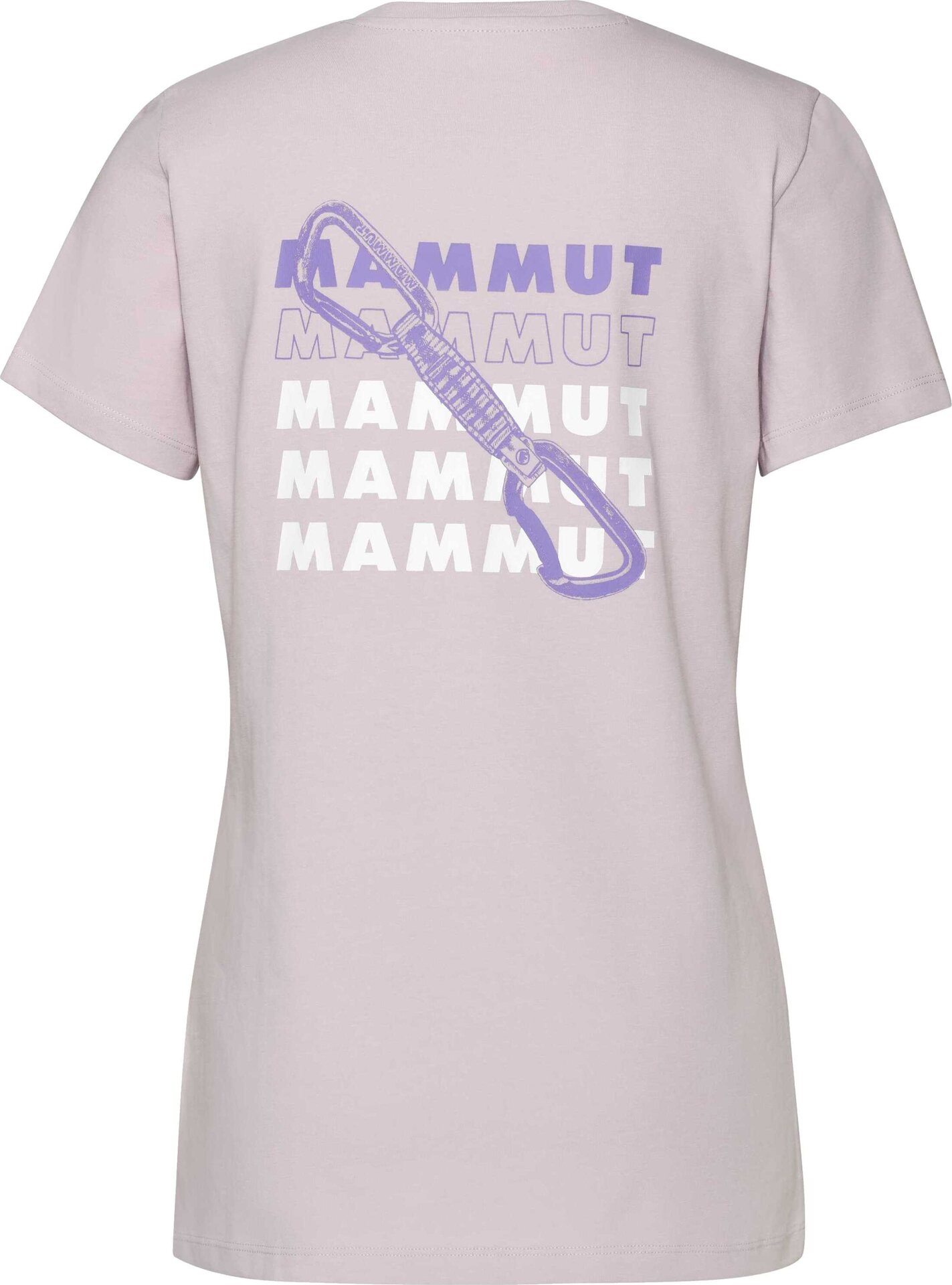 Mammut Massone T-Shirt Quickdraw Womens Alpine Calamint