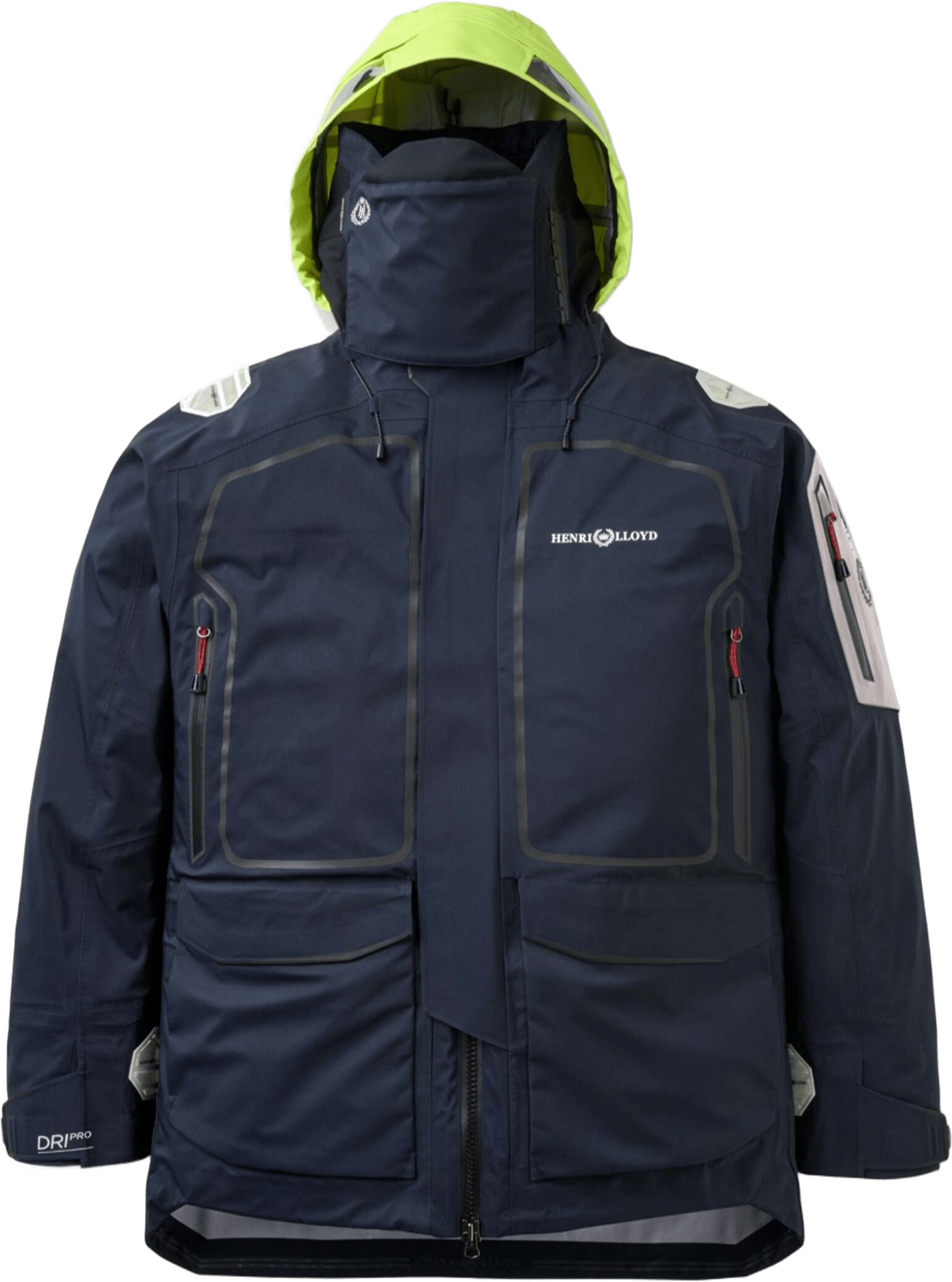 Henri Lloyd Ocean Pro Jacket Mens Navy Black