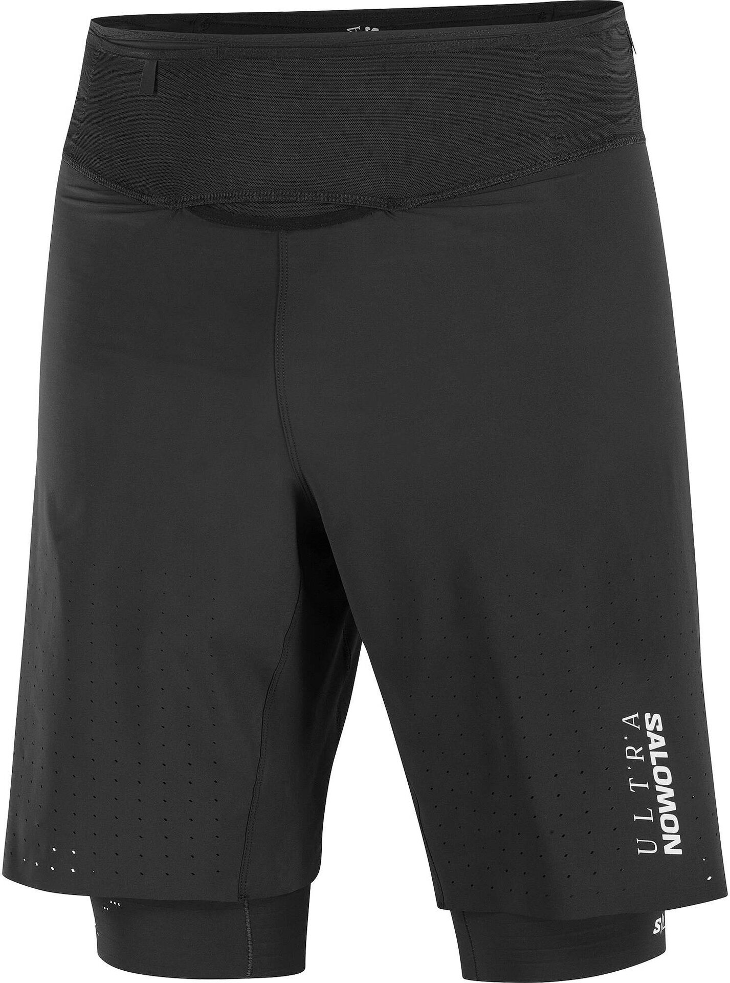 Salomon S/Lab Ultra 2in1 Short Mens Deep Black / Deep Black