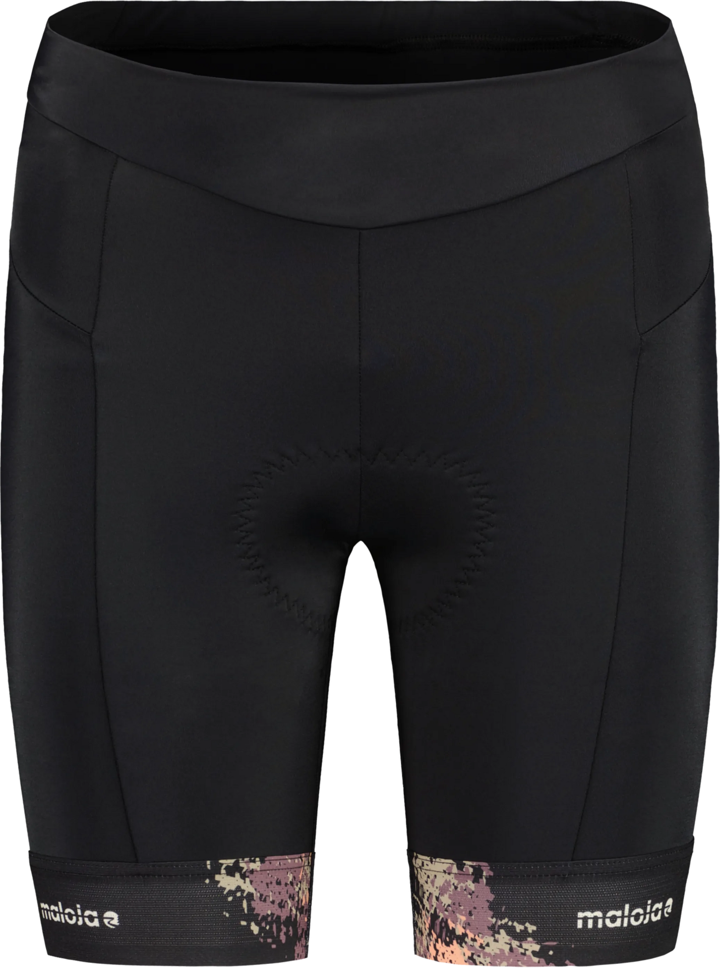 Maloja SundaM. 1/2 Cycle Tights Womens Deep Black