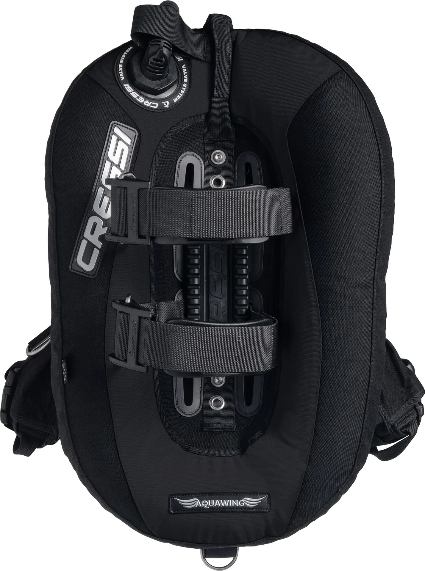 Cressi Aquawing Plus Black