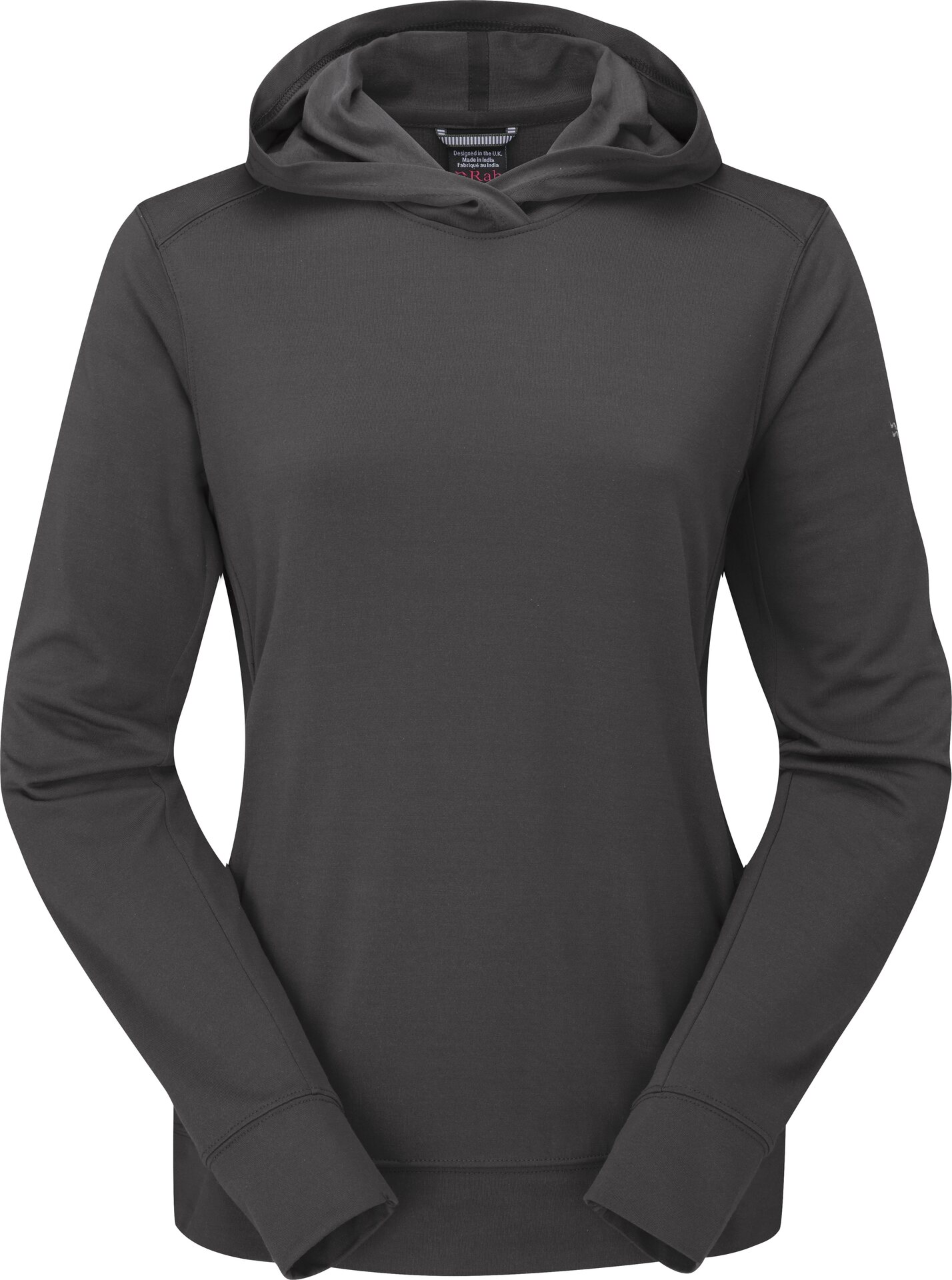 Rab Centrum Hoody Womens Graphene