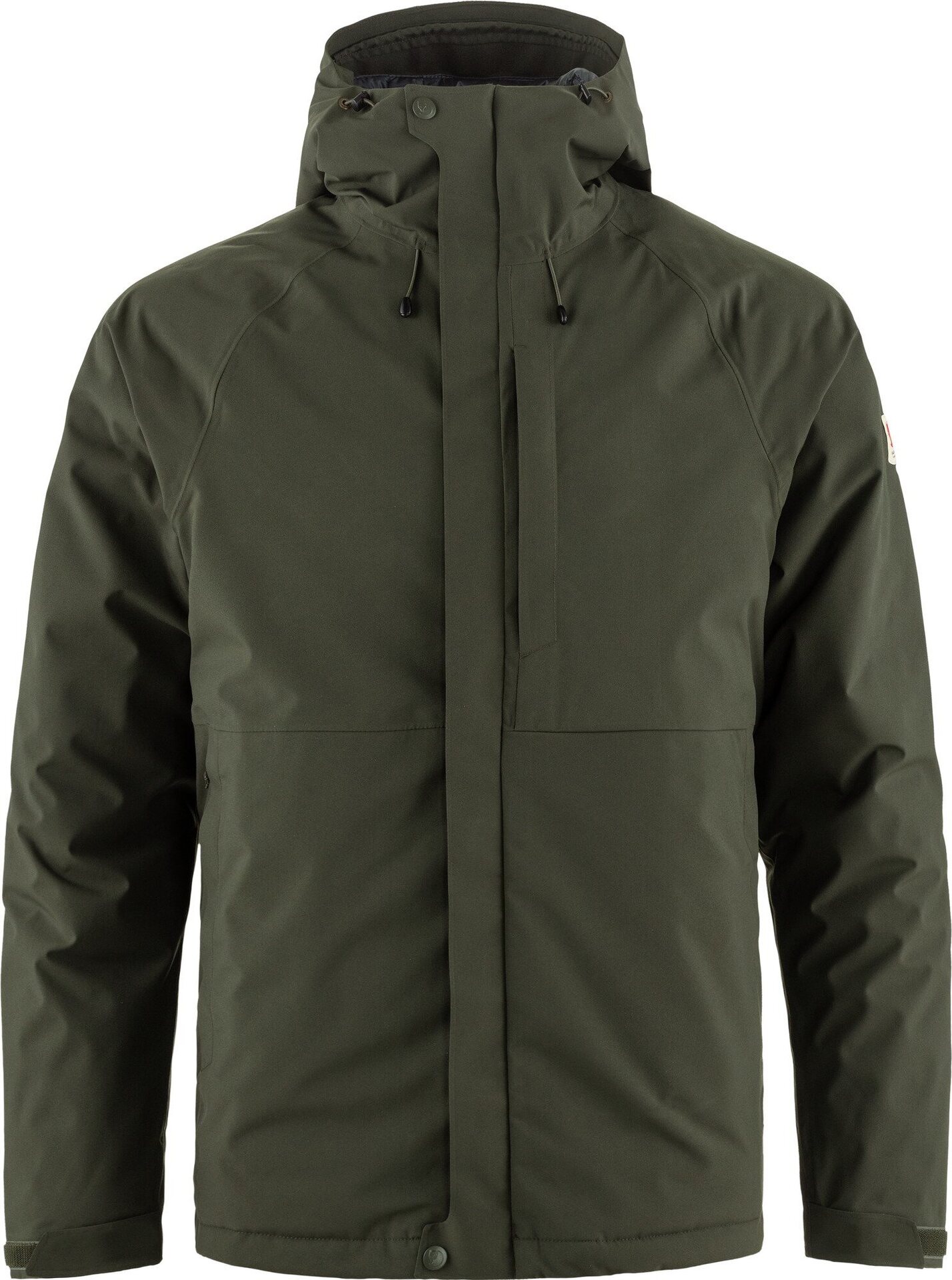 Fjällräven HC Hydratic Padded Trail Jacket Mens Deep Forest (662)