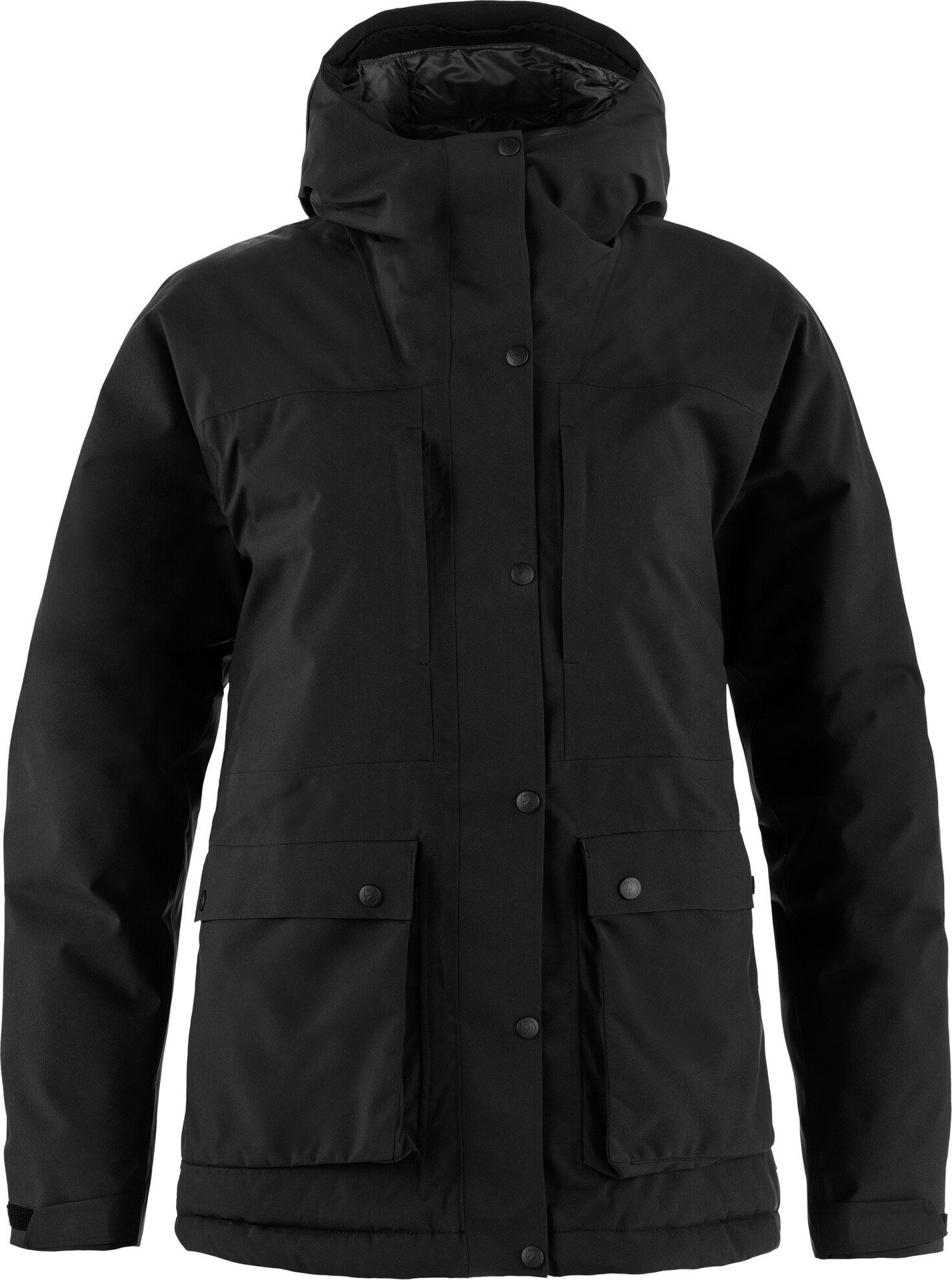 Fjällräven HC Hydratic Padded Jacket Womens Black (550)