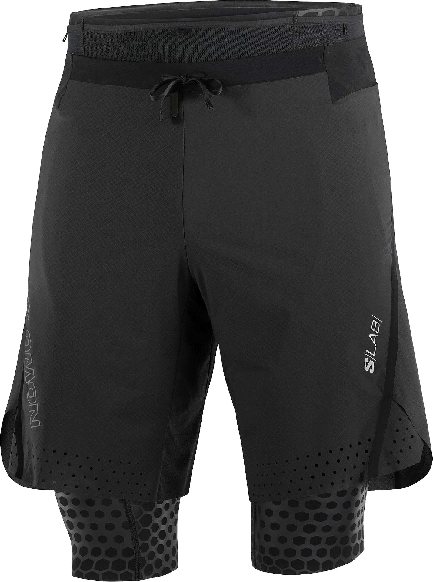 Salomon S/Lab Ultra 2in1 Short Mens Deep Black / Deep Black