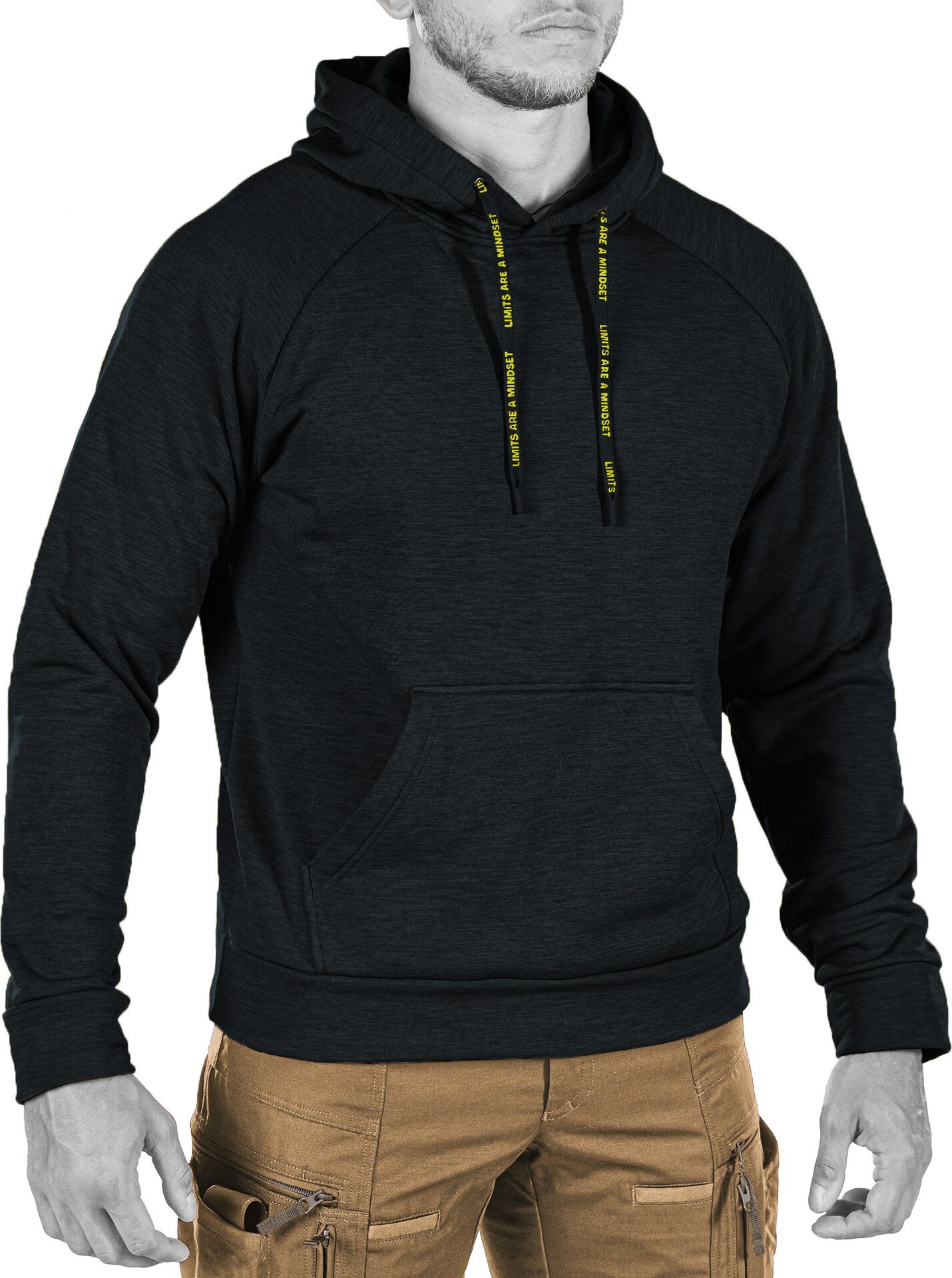 UF PRO Hawk Raider Functional Hoodie Black
