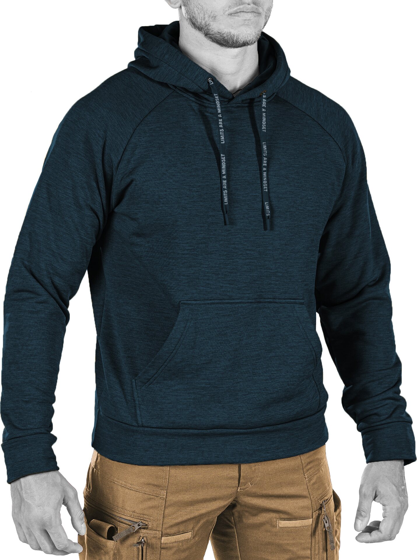UF PRO Hawk Raider Functional Hoodie Navy Blue