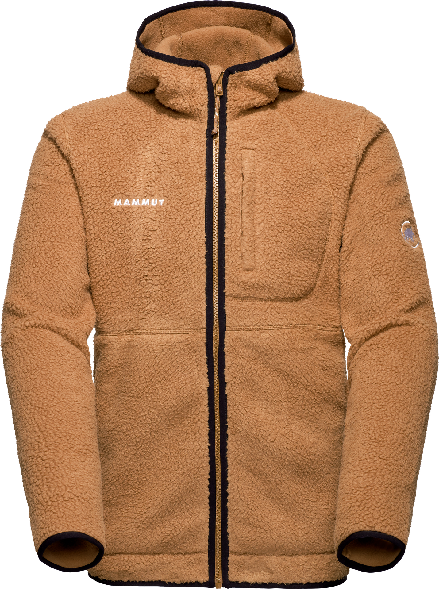 Mammut Falera Pro ML Hooded Jacket Mens Claystone