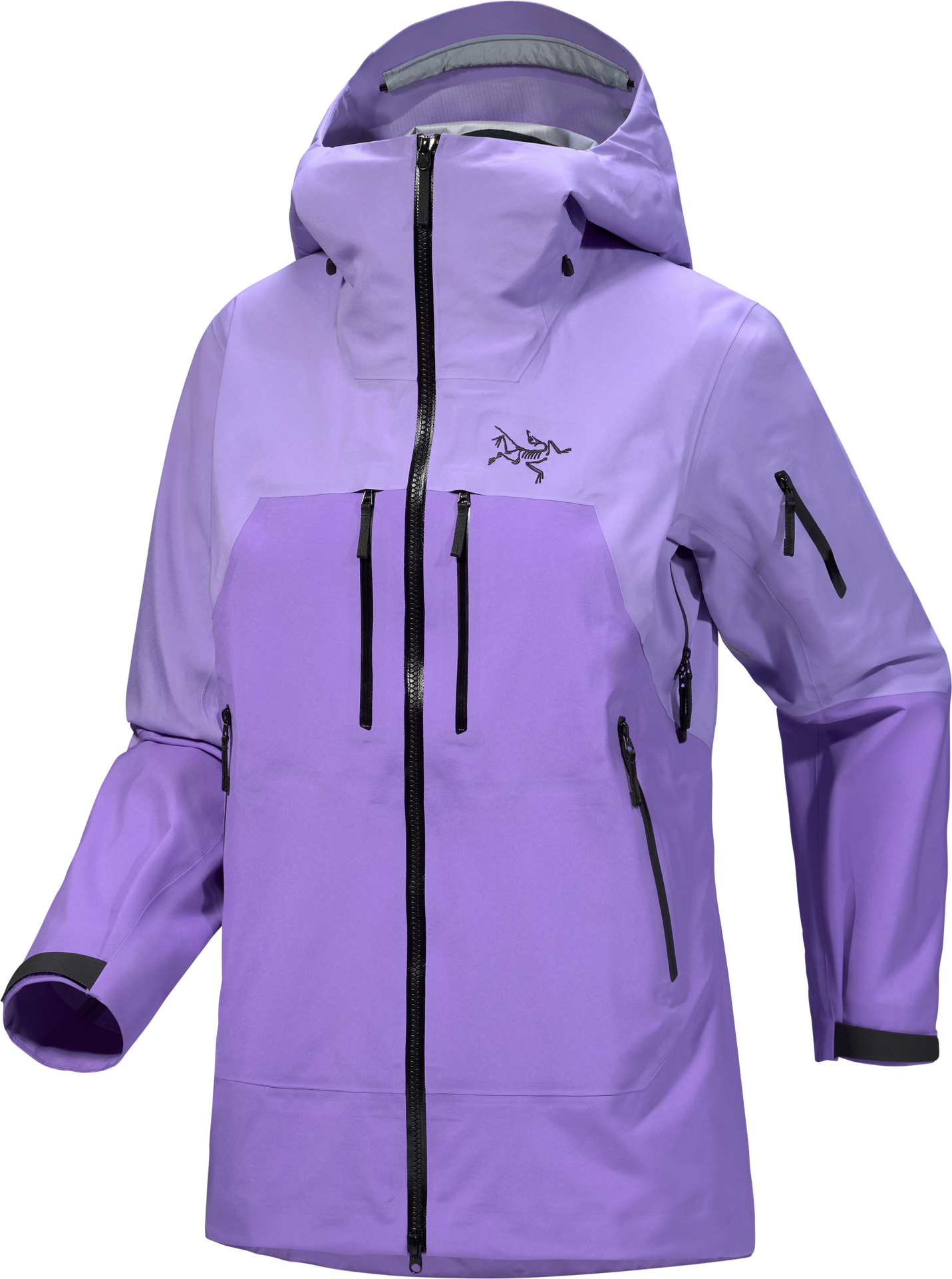 Arc'teryx Rush Jacket Women Aster / Black