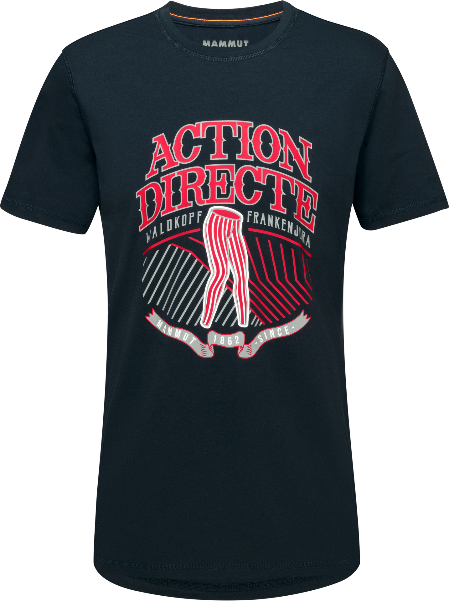 Mammut Massone T-Shirt Mens Black (PRT2)