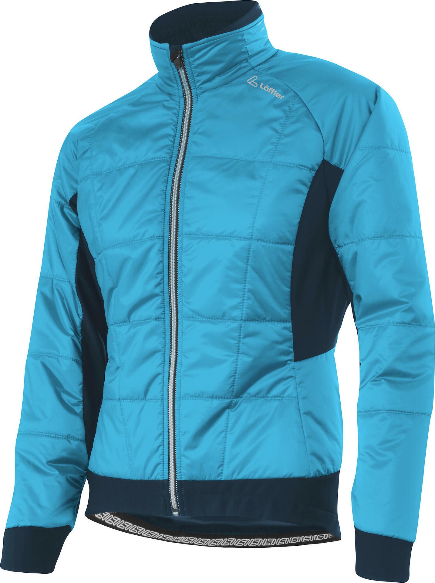Löffler Bike Iso-Jacket Hotbond® Primaloft 60 Womens Topaz / Deep Water (447)