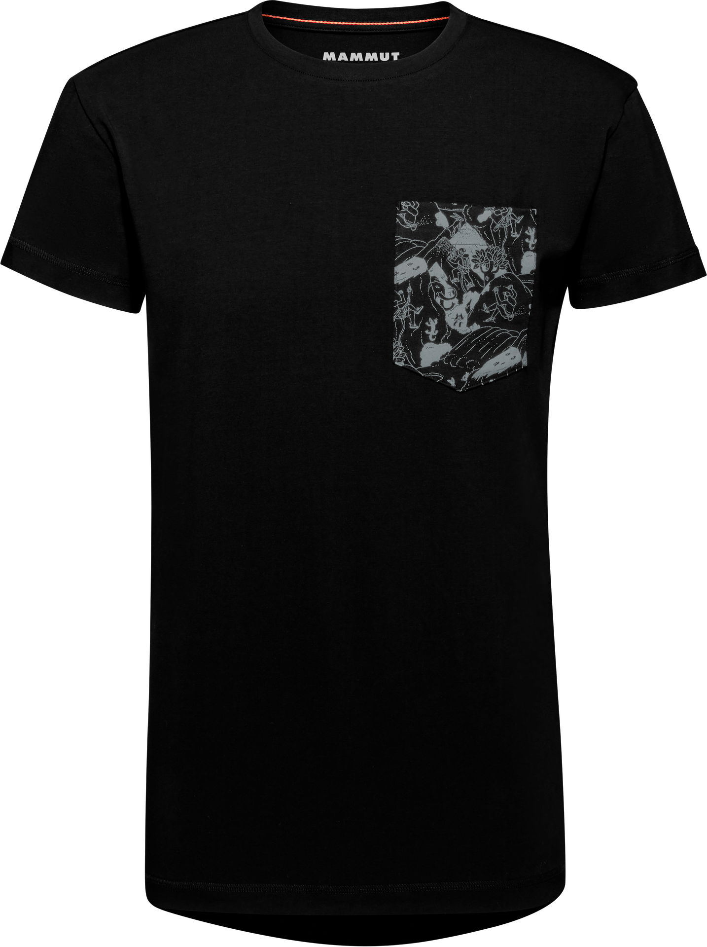 Mammut Massone Pocket T-Shirt Climber Men Black