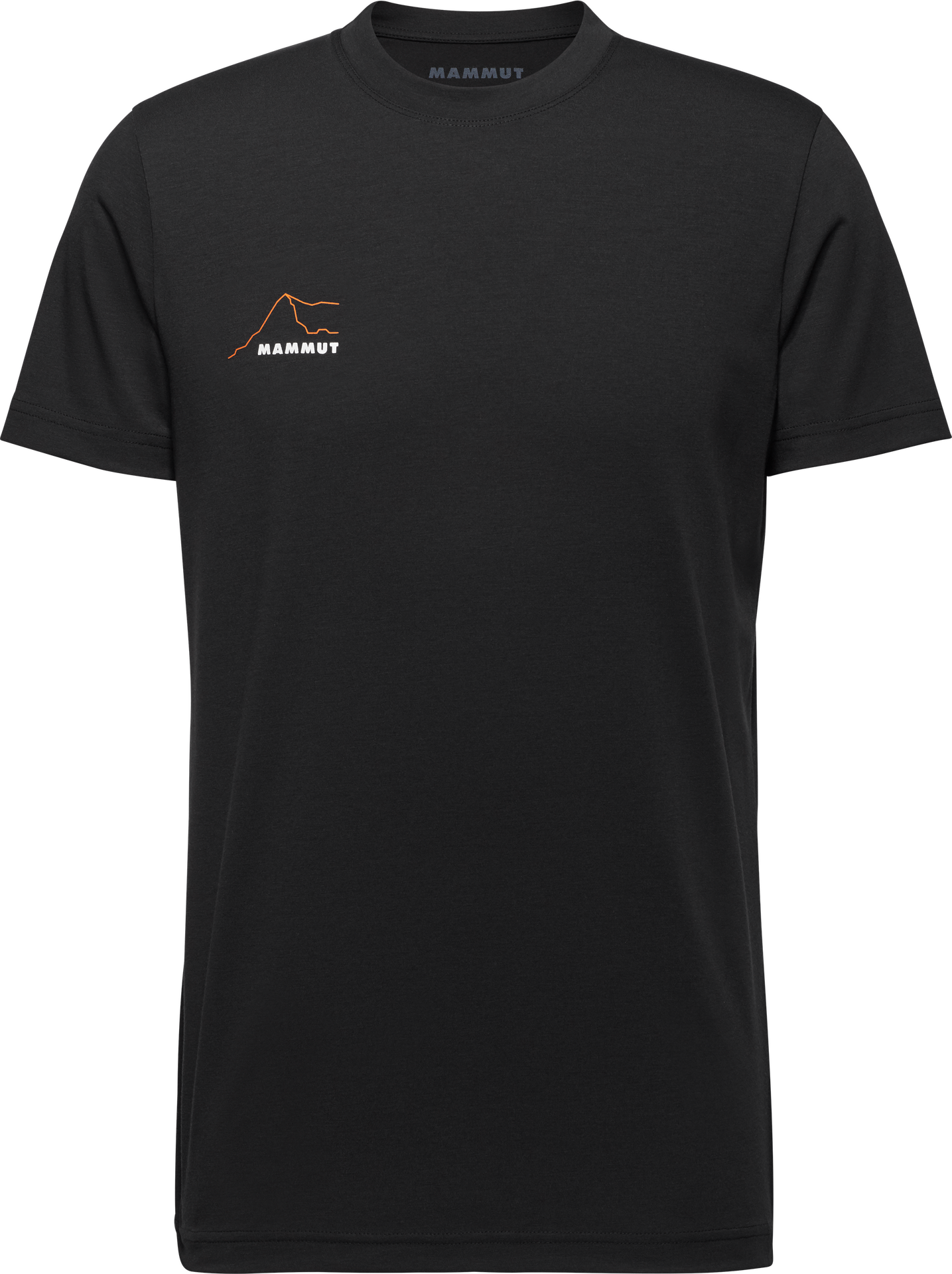 Mammut Mountain T-Shirt Eiger Mens Black