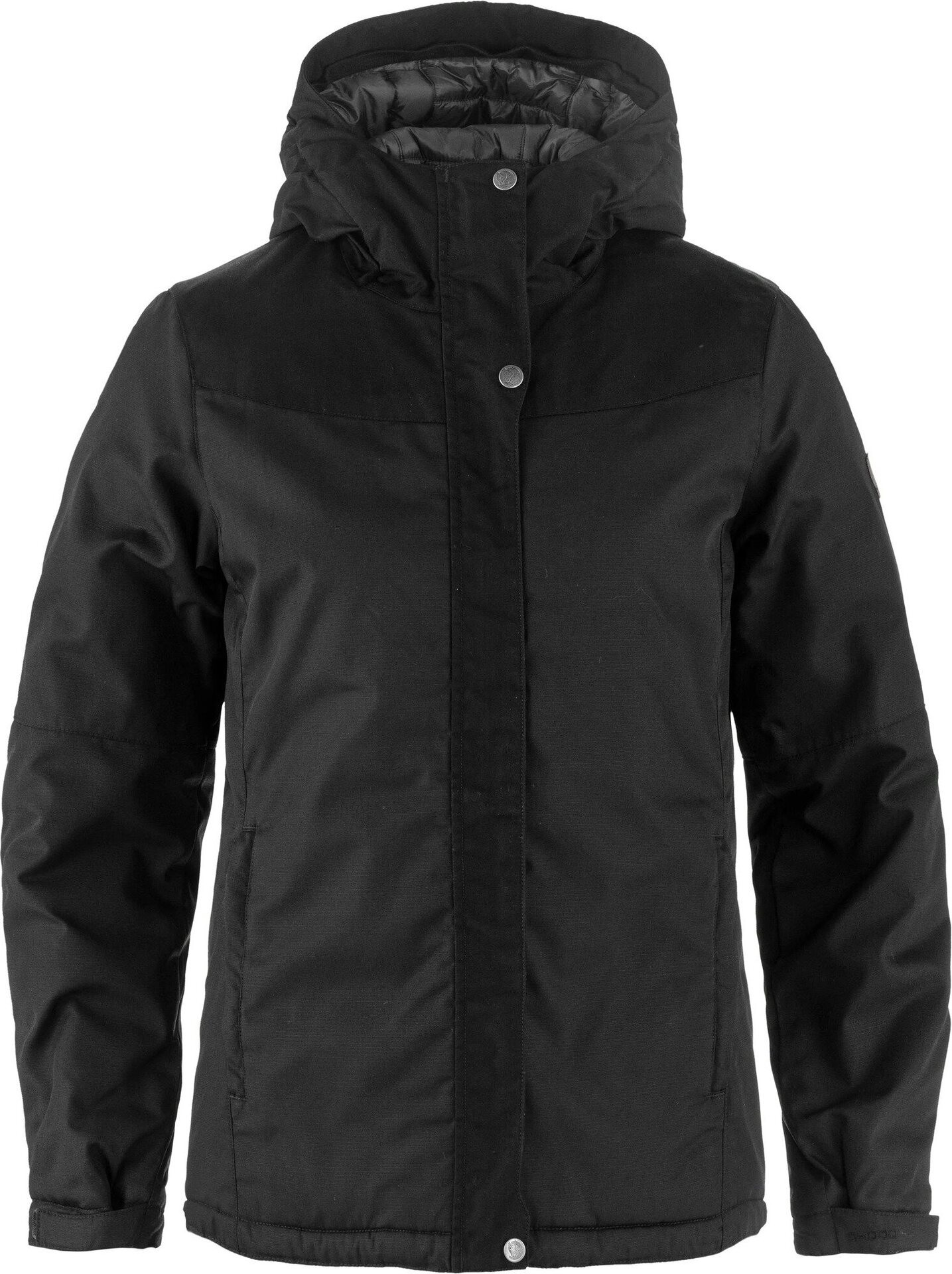 Fjällräven Stina Padded Jacket Womens Black (550)