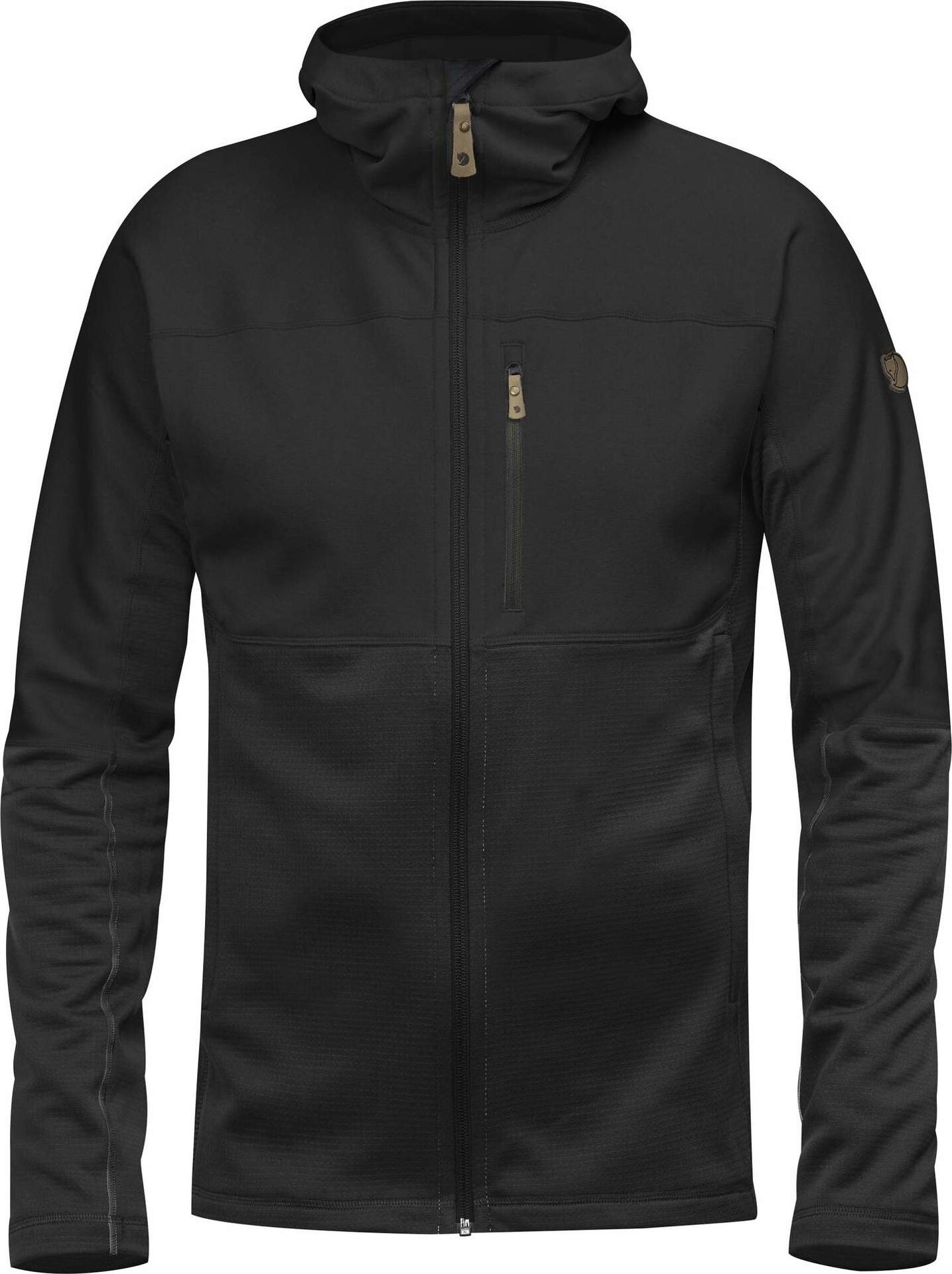 Fjällräven Abisko Trail Fleece Mens Black (550)