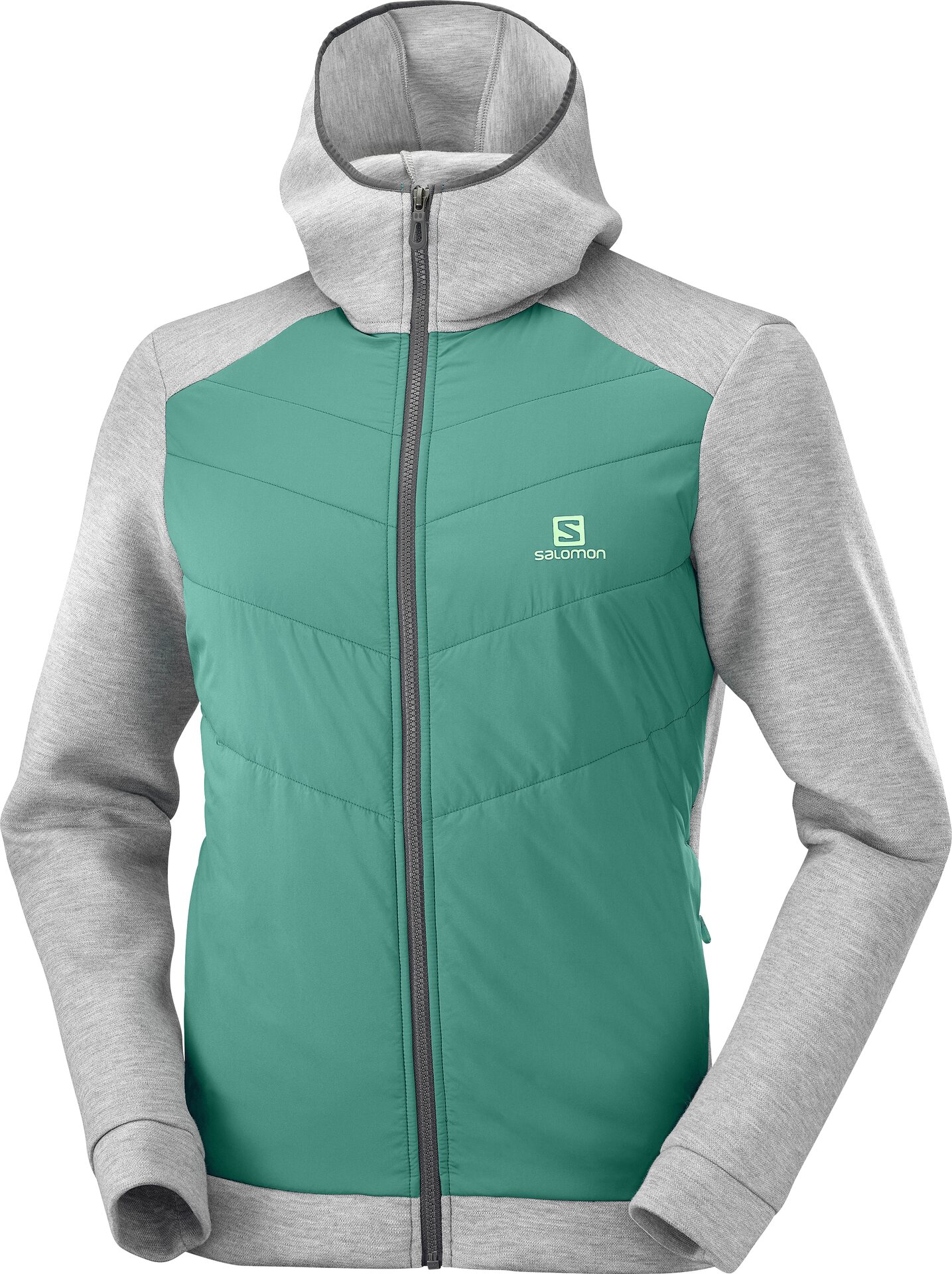 Salomon Sight Hybrid Mens Pacific/Medium Grey/Heather