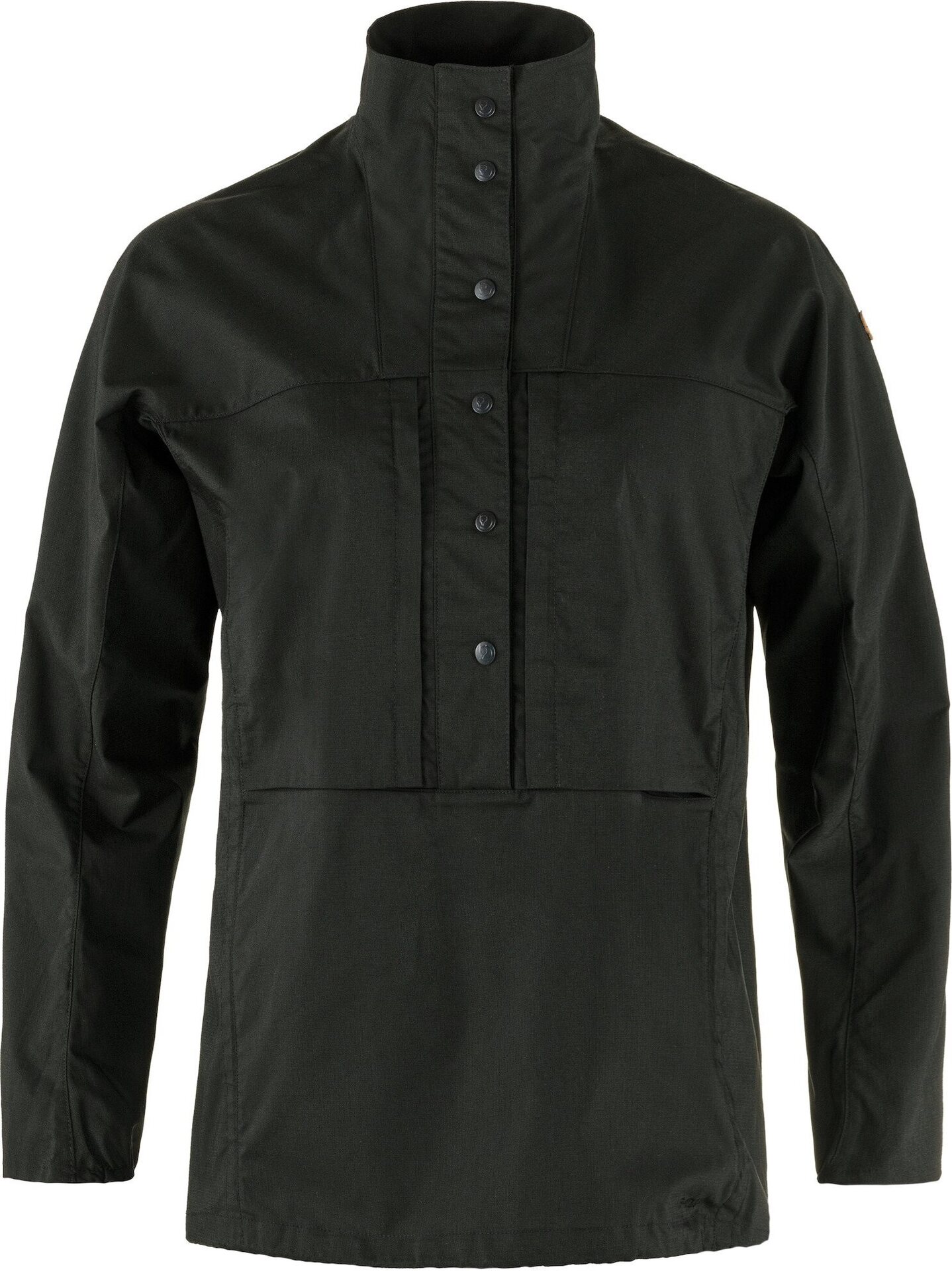 Fjällräven Abisko Hike Anorak Womens Black (550)