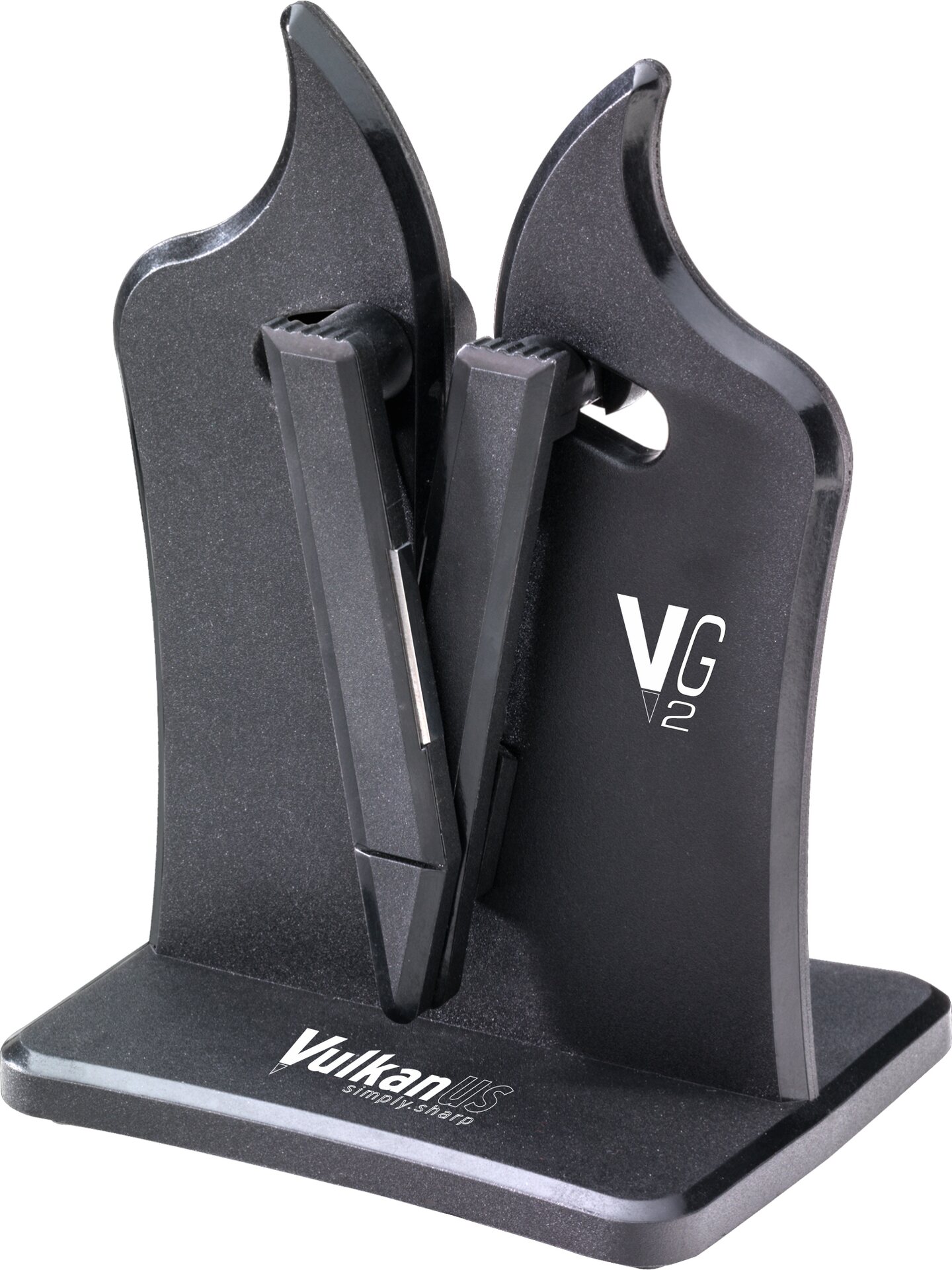 Vulkanus VG2 Sharpener Black