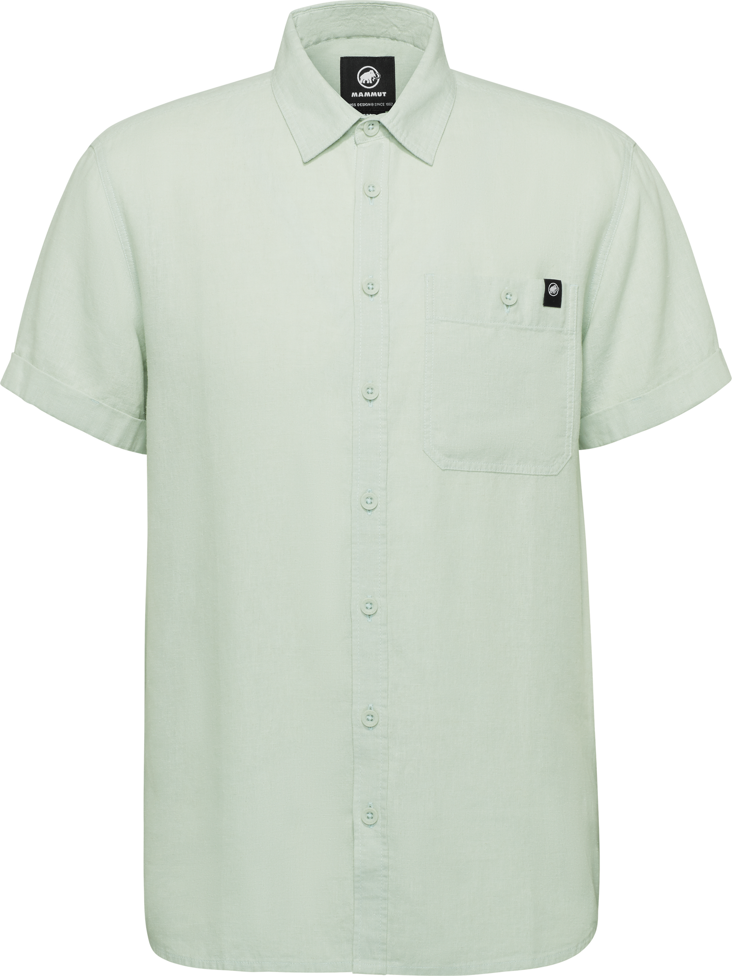 Mammut Alvra Summer Shirt Mens Silver Sage