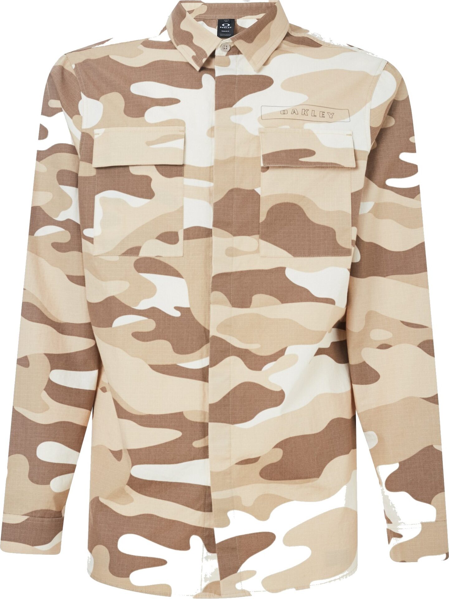 Oakley Icon Cargo Shirt New Desert Camo