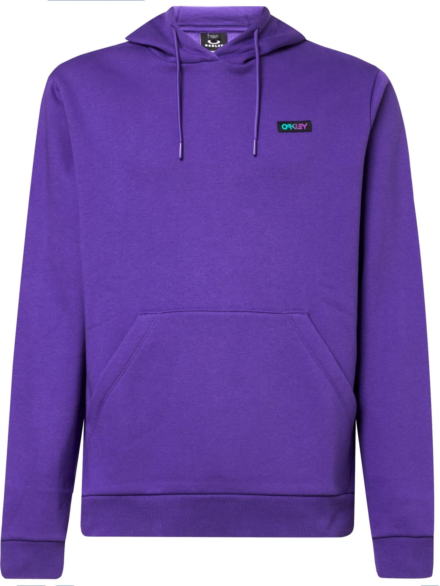 Oakley Gradient B1B Patch Hoodie Mens Deep Violet