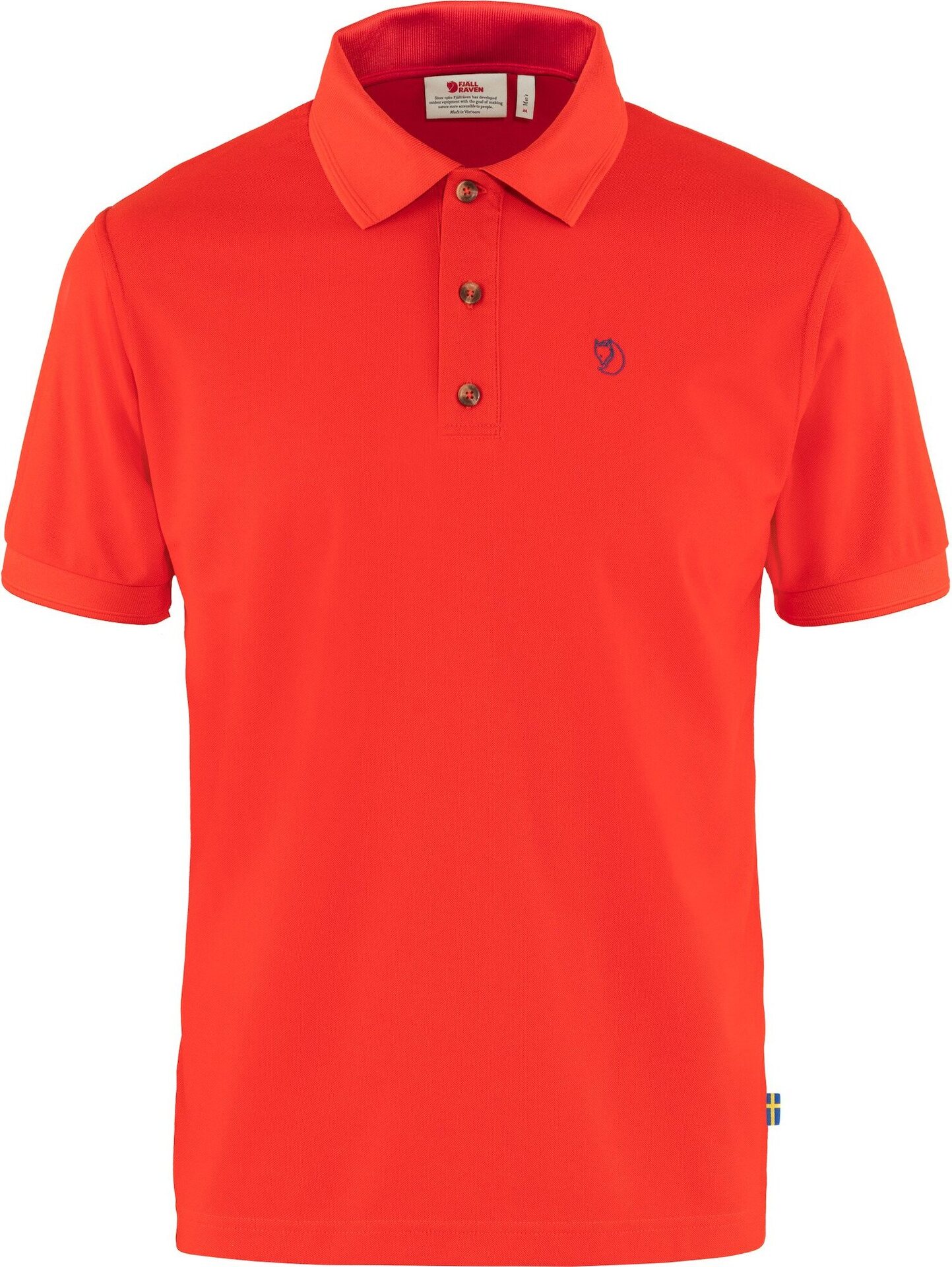 Fjällräven Crowley Pique Shirt Mens True Red (334)