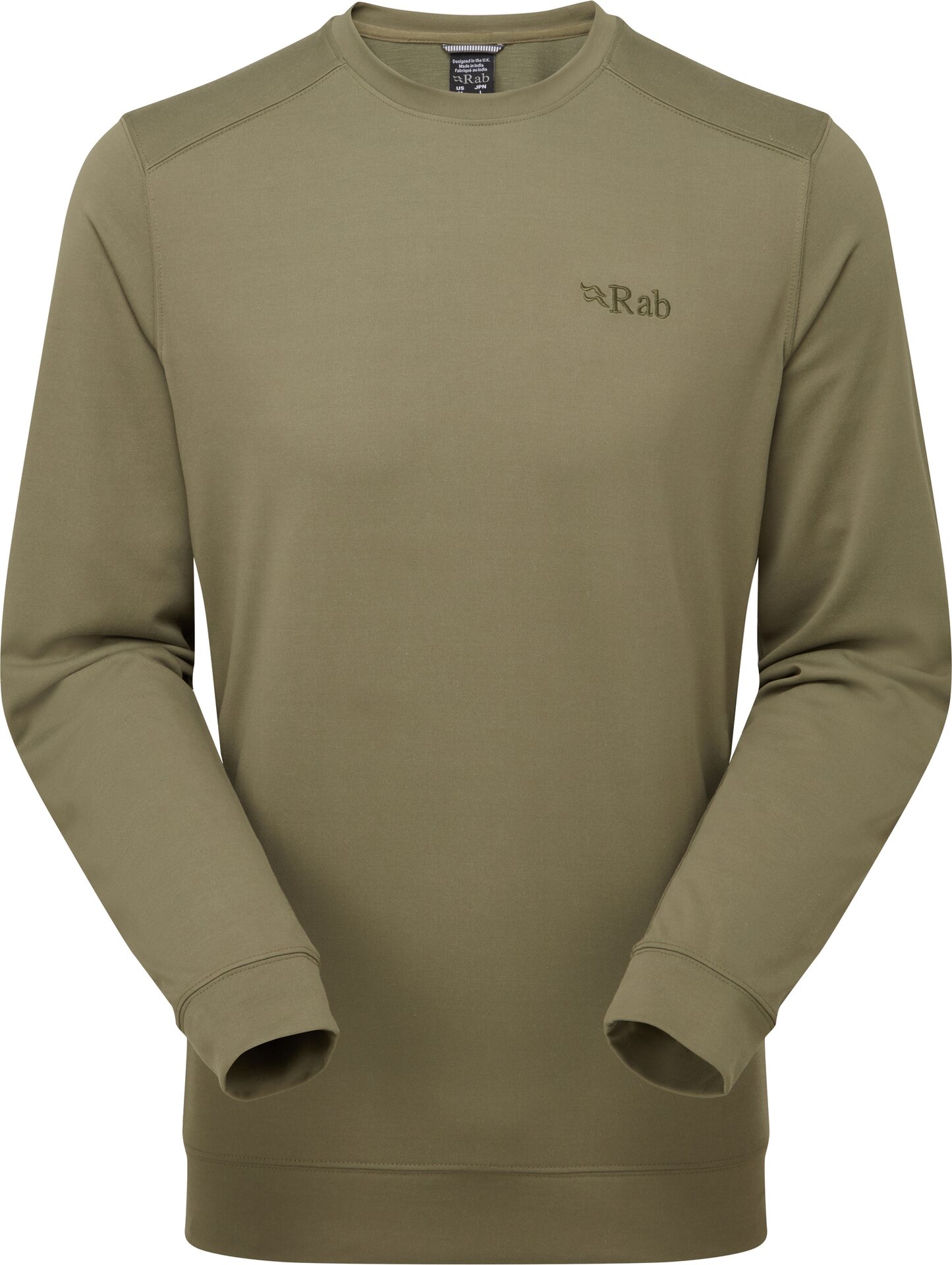 Rab Centrum Crew Mens Light Khaki