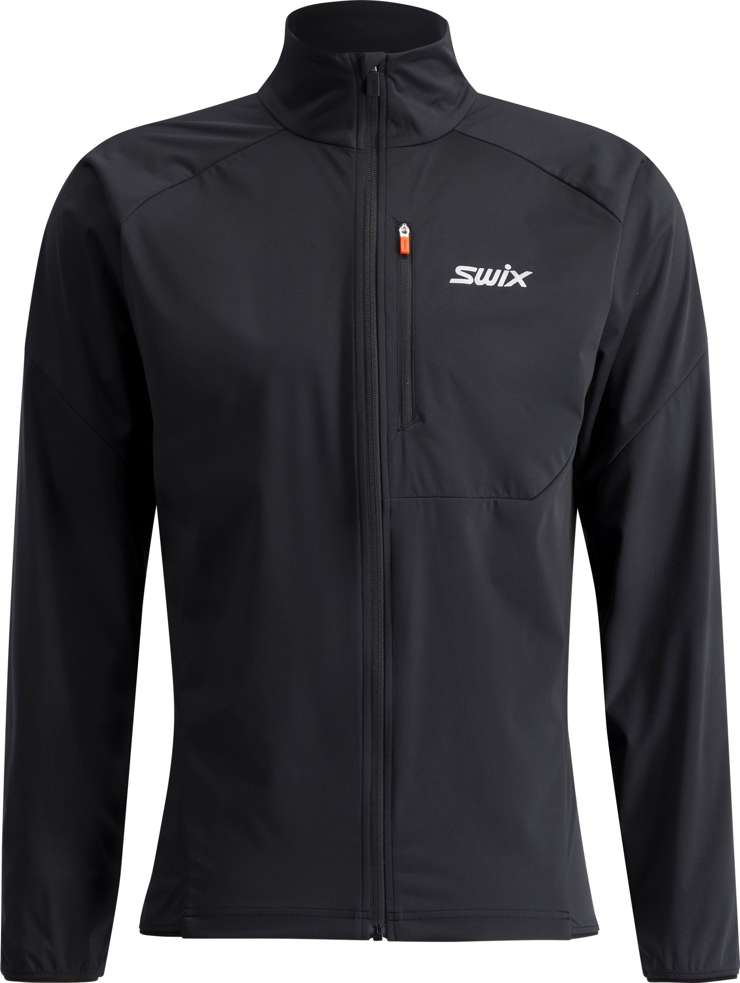 Swix Focus Wind Jacket Mens Jetblack