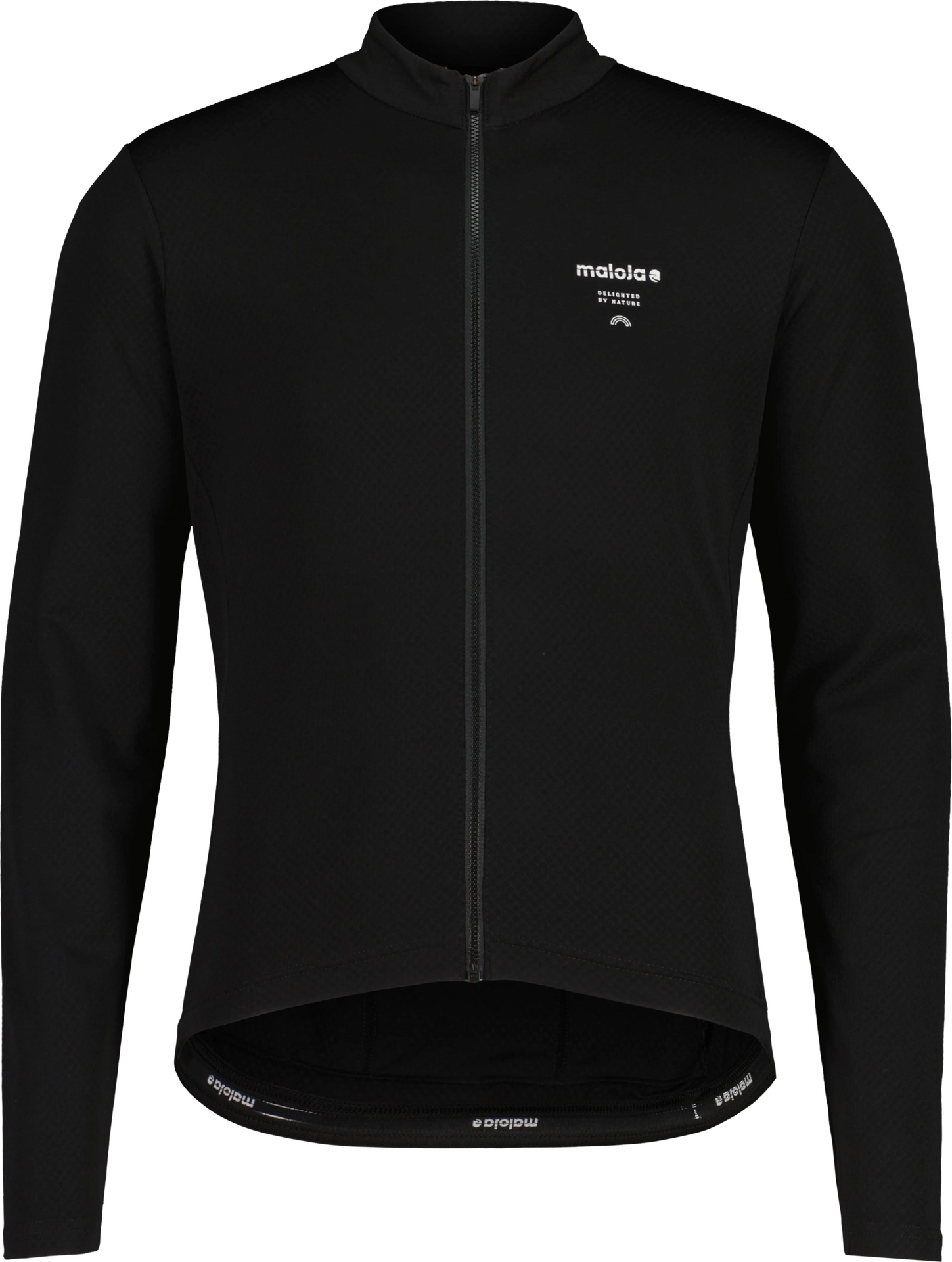 Maloja EbroM. Cycle Jacket Mens Deep Black