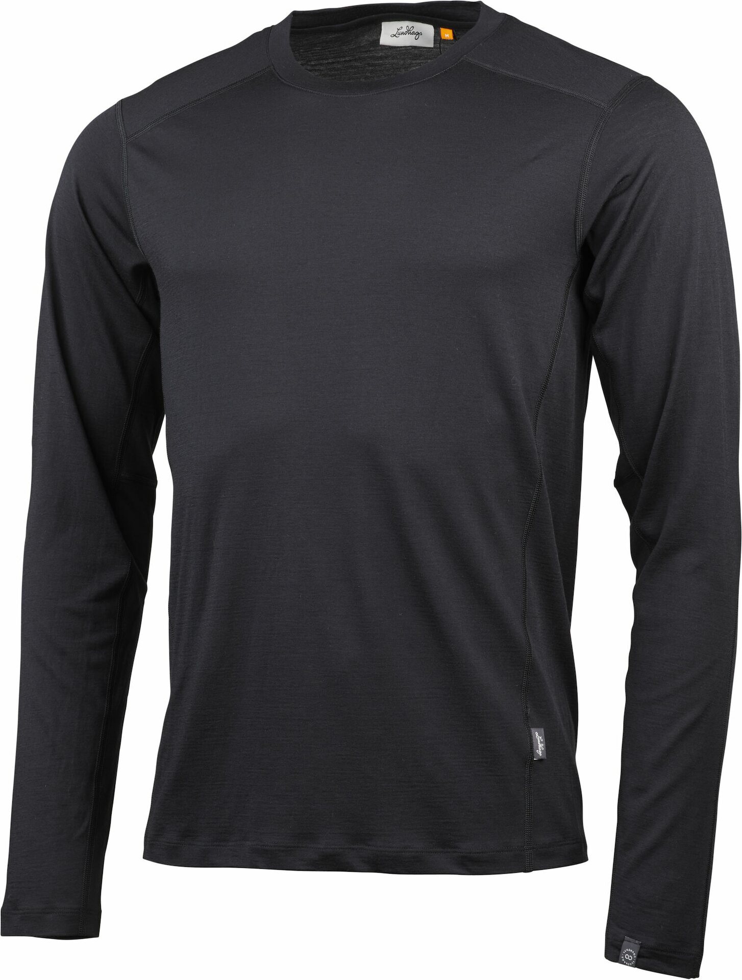 Lundhags Gimmer Merino LT LS Mens Black (900)