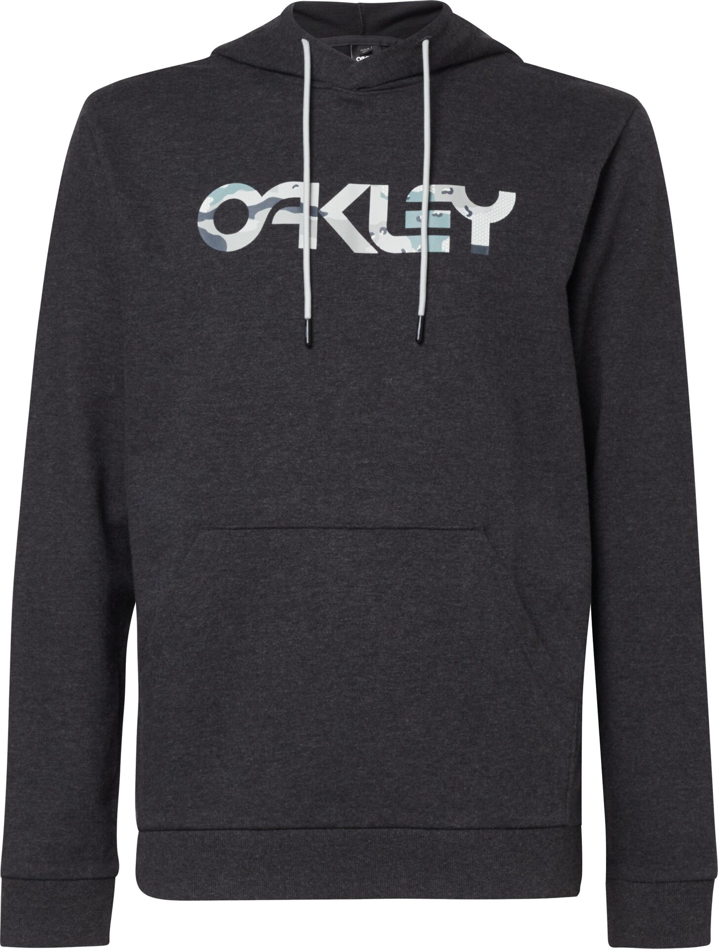 Oakley B1B PO Hoodie 2.0 Mens Dark Grey Heather/Camo Grey